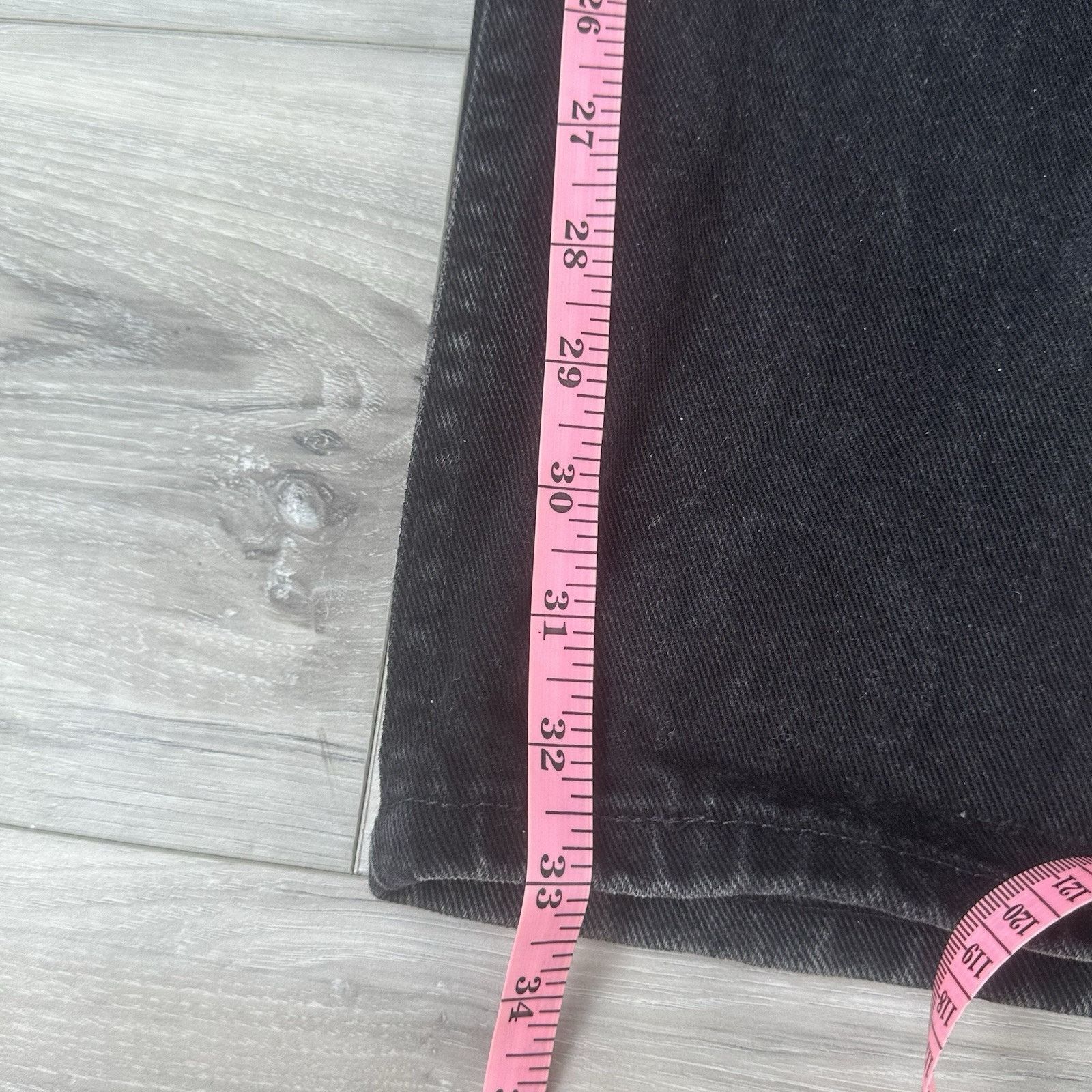 Lee Vintage Lee Union Made USA Washed Black Jeans Mens 36x34 Size US 36 / EU 52 - 20 Thumbnail