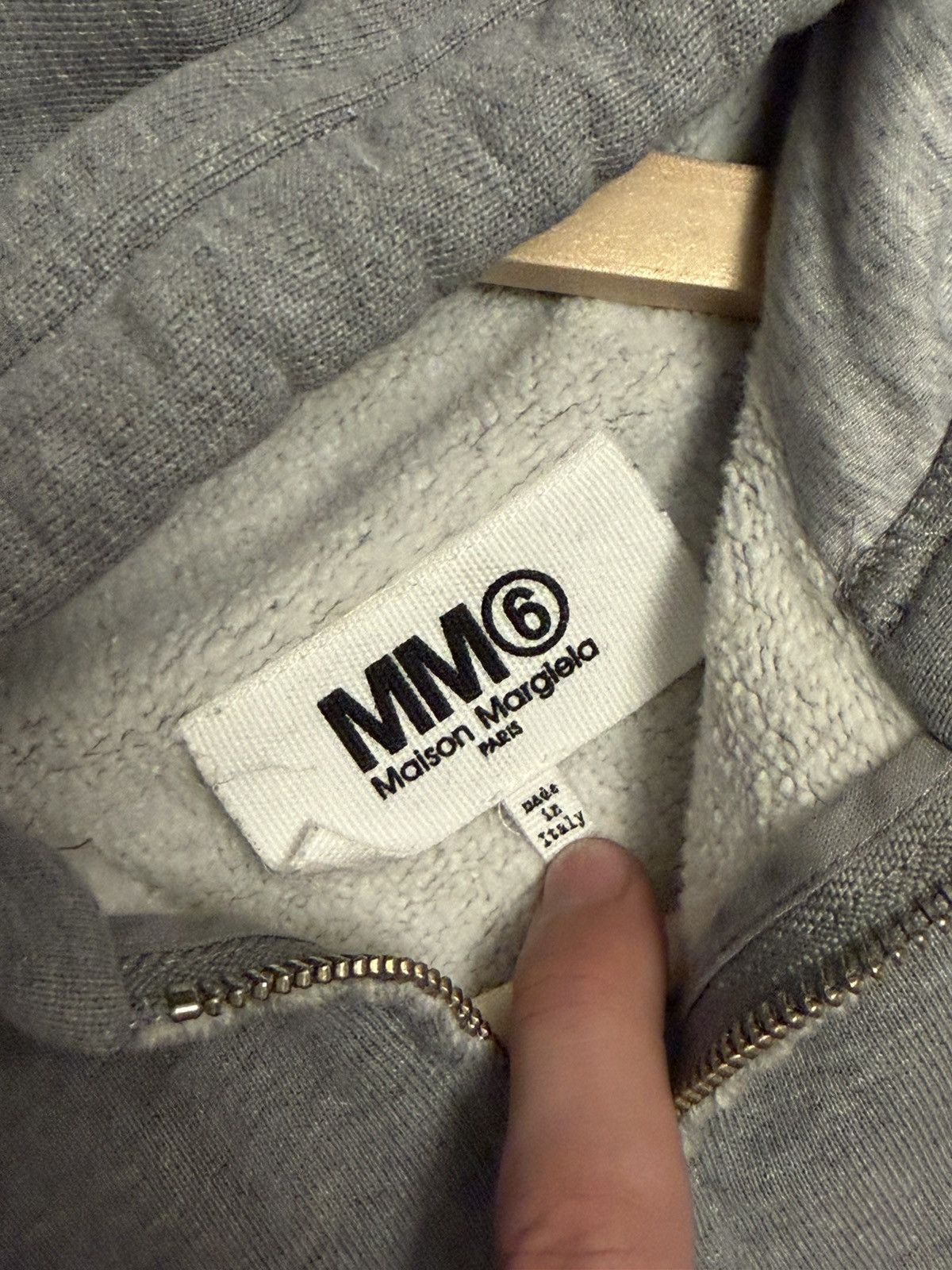 Maison Margiela Maison Margiela Quarter Zip Size US XS / EU 42 / 0 - 3 Thumbnail