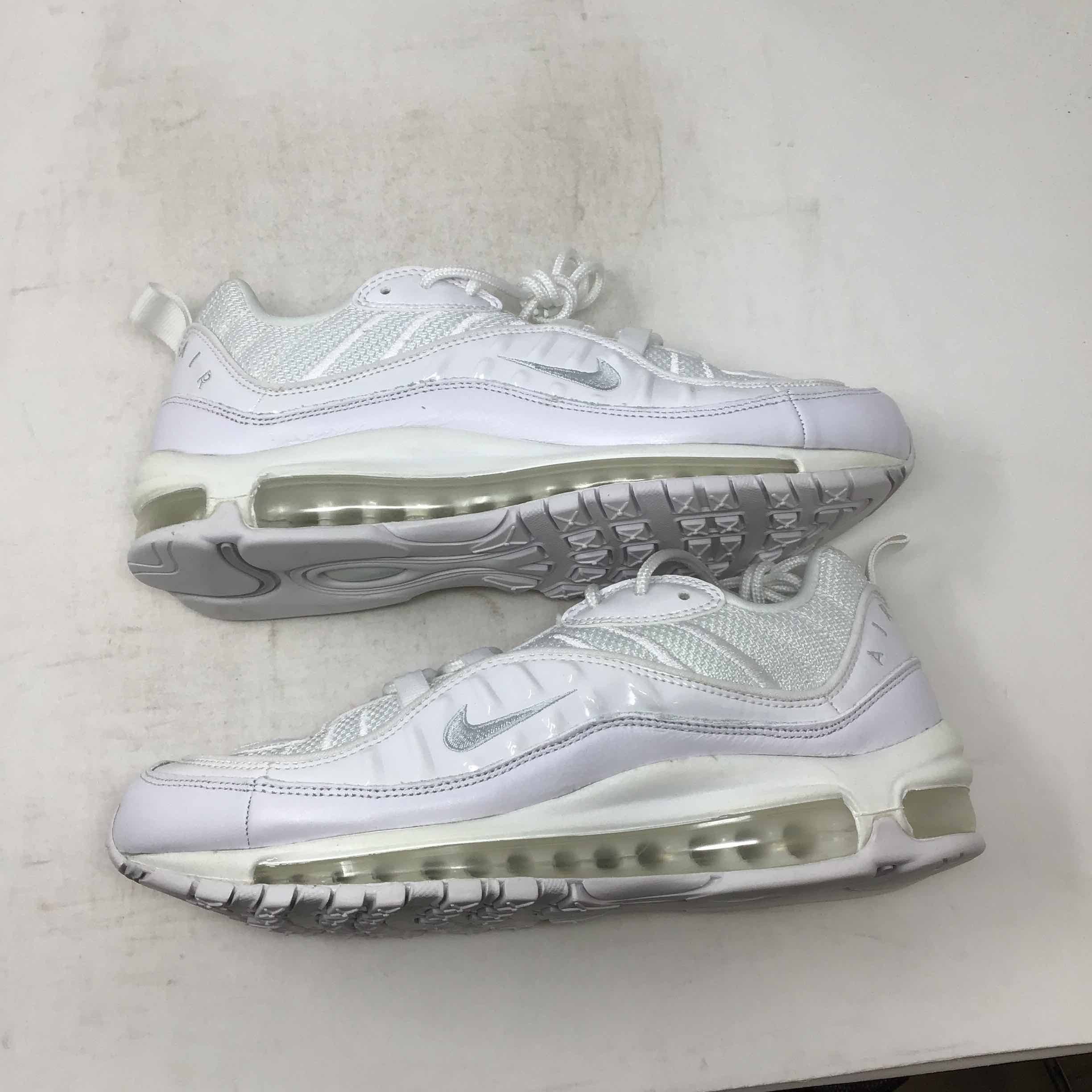 Air Max 98 White Platinum