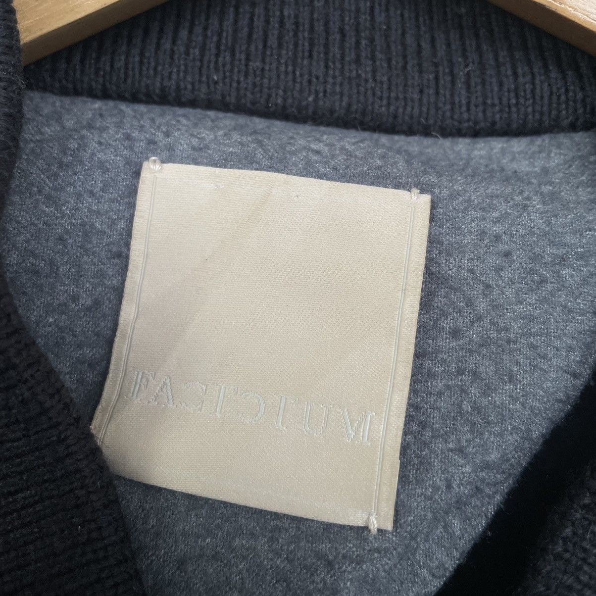 FACTOTUM × If Six Was Nine × Le Grande Bleu (L.G.B.) Factotum Wool Bomber Jacket Riri Zipper Size US S / EU 44-46 / 1 - 4 Thumbnail