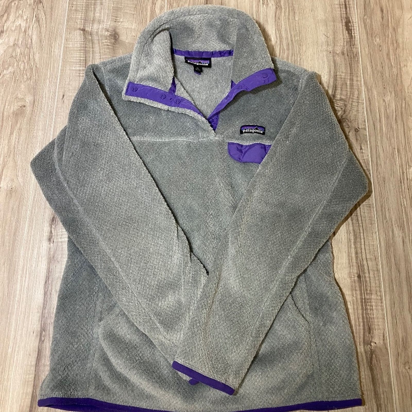 Patagonia Patagonia Women's Retool Polartec Fleece Pullover - Medium Size M / US 6-8 / IT 42-44 - 1 Thumbnail