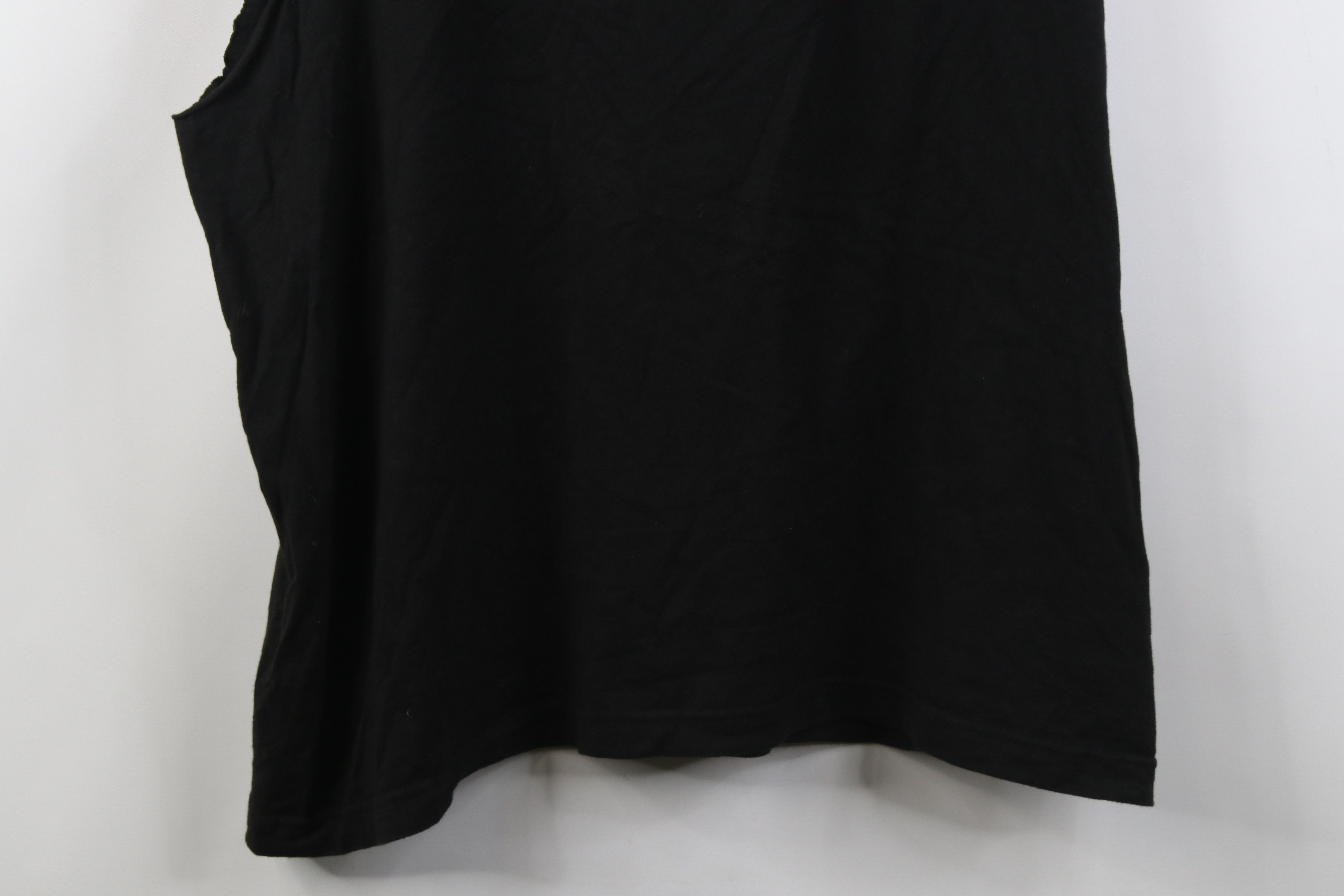 Vintage Y2K Streetwear Fortitude Heavy Metal Band Cut Off T-Shirt Size US L / EU 52-54 / 3 - 12 Thumbnail