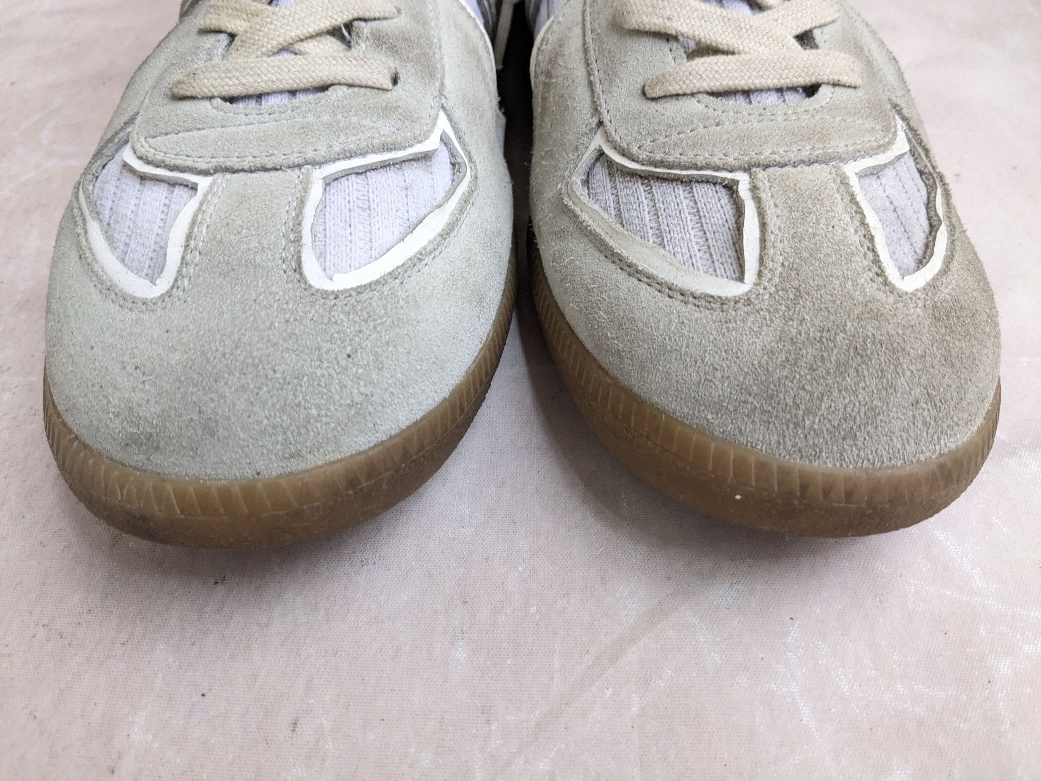 Maison Margiela Maison Margiela GAT Replica White Gray Sock 13 46 Size US 13 / EU 46 - 4 Thumbnail