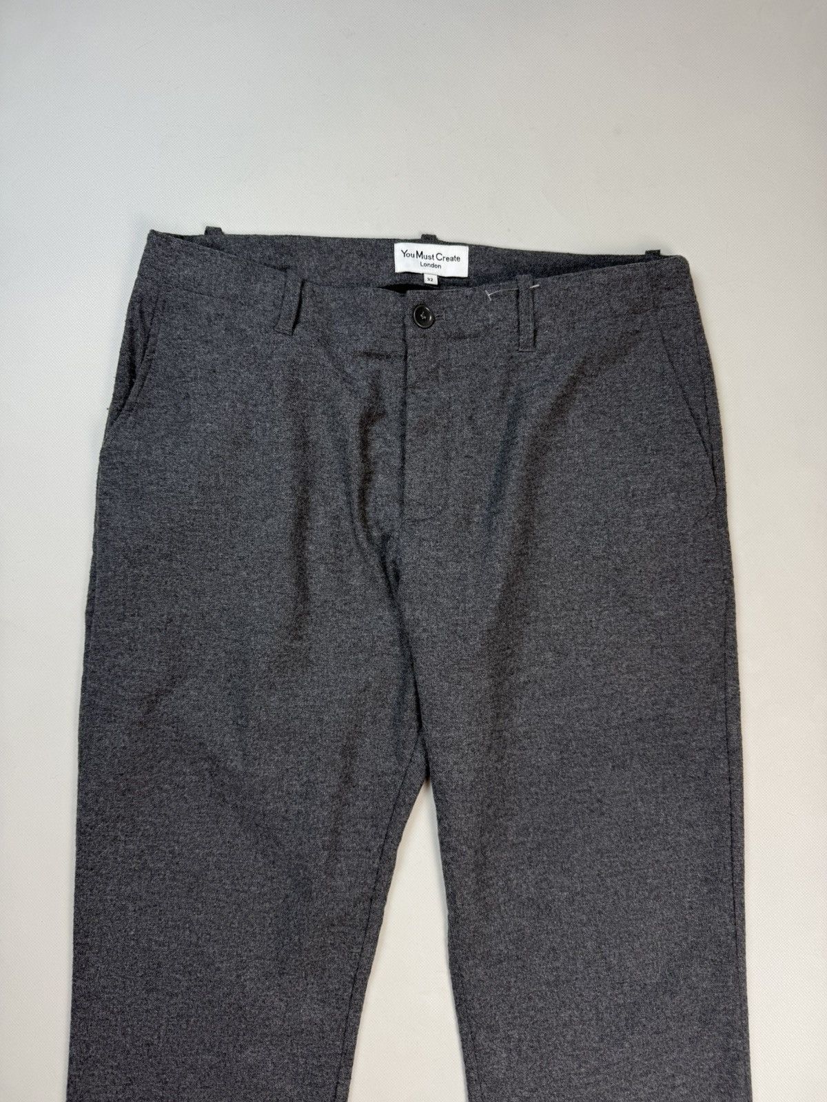 YMC YMC You Must Create Men’s Wool Chino Pants Trousers Size US 32 / EU 48 - 5 Thumbnail