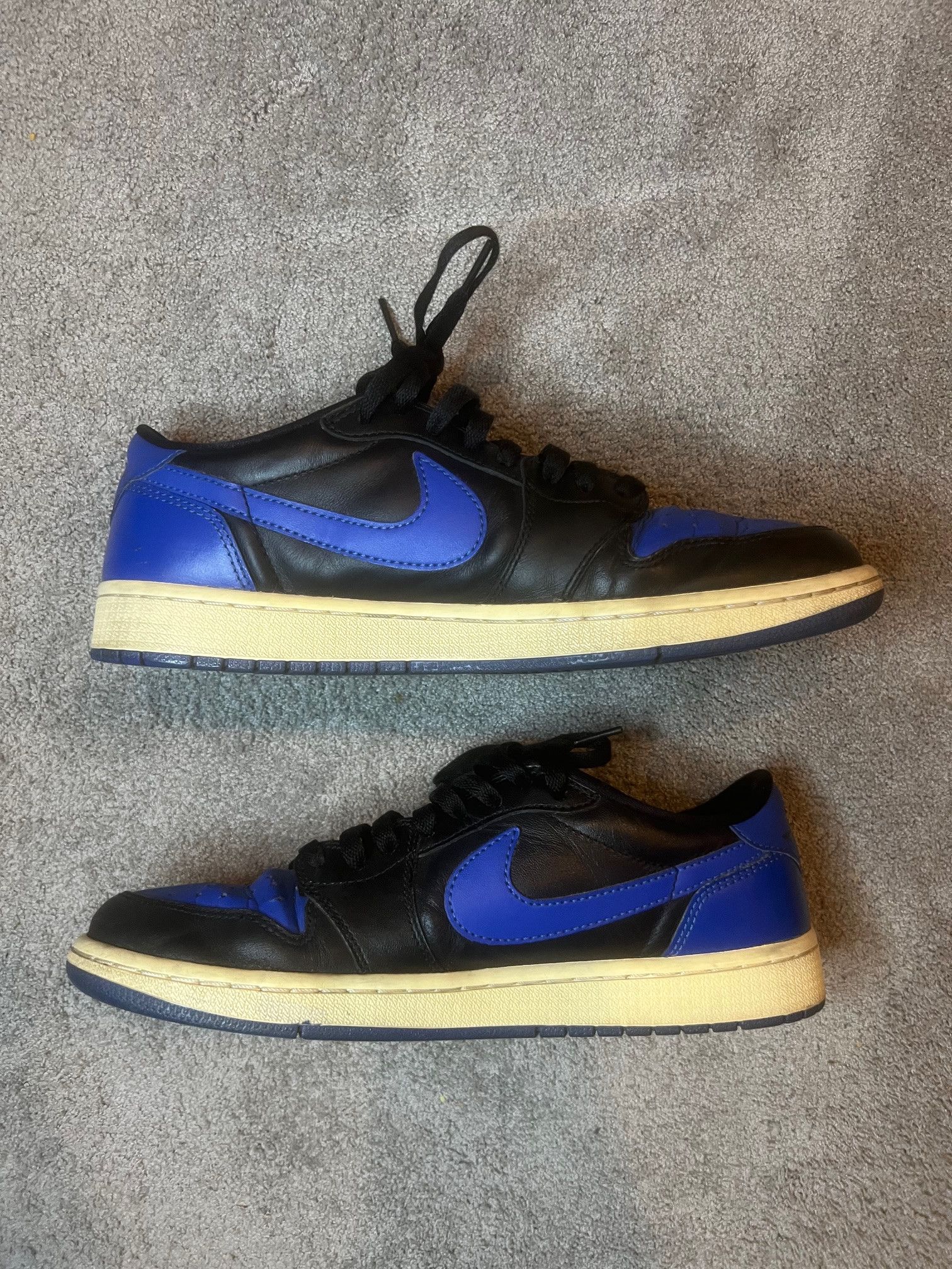 Jordan Brand Jordan 1 Retro Low Royal (2015) Size US 9.5 / EU 42-43 - 1 Thumbnail