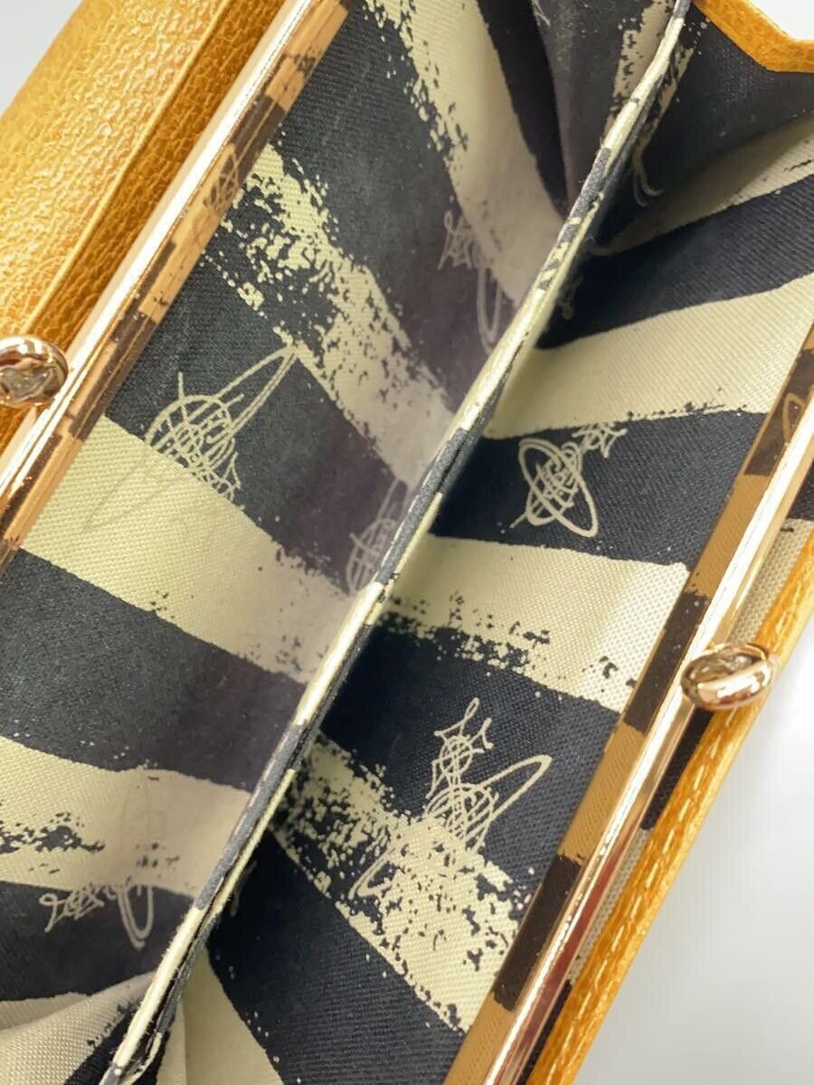 Vivienne Westwood Vivienne Westwood Plain Lthr Long Wallet Camel Size ONE SIZE - 5 Thumbnail