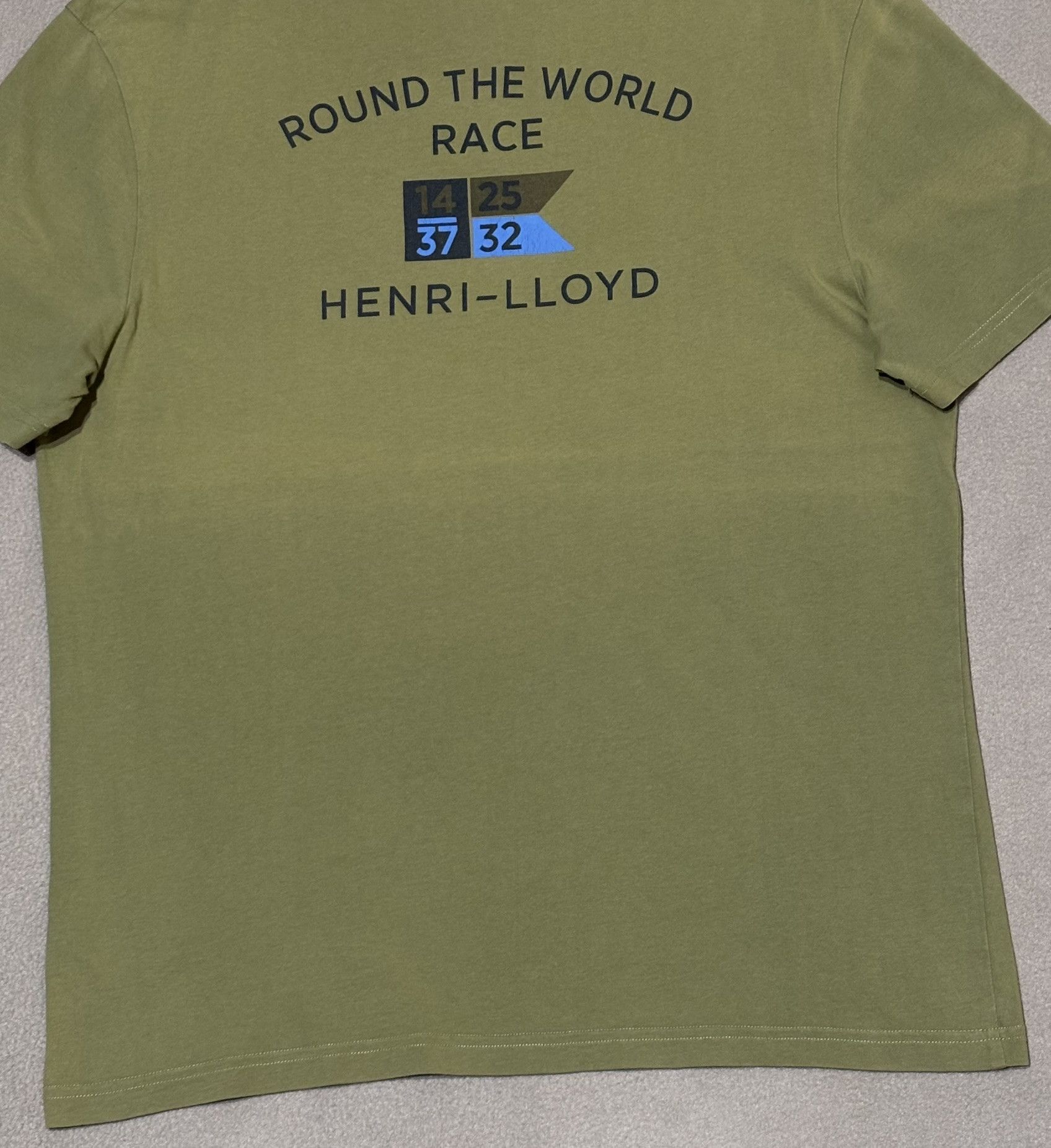Henri Lloyd Henri Lloyd Round The World Race T-shirt Size. L Size US L / EU 52-54 / 3 - 13 Thumbnail
