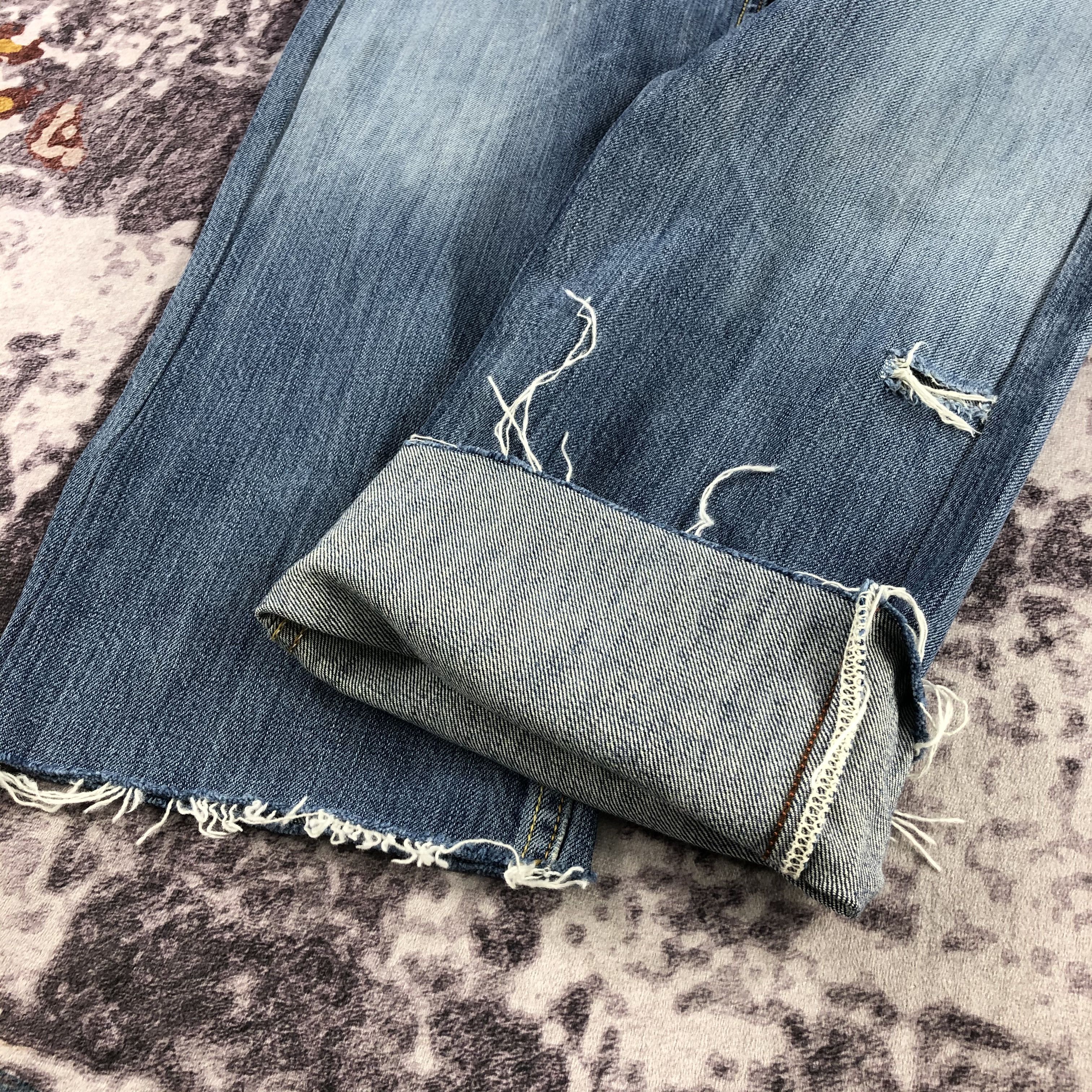 Levi's Vintage 90s Blue Wash Levis 501 Jeans-JM2626 Size US 30 / EU 46 - 8 Thumbnail