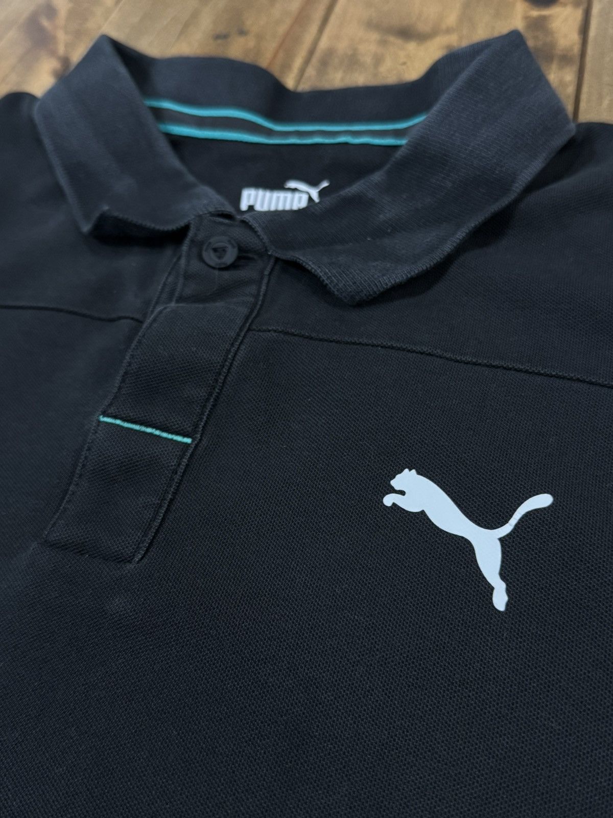 Formula 1 × Mercedes-Benz × Puma Puma x Mercedes Benz Polo Size US M / EU 48-50 / 2 - 4 Thumbnail