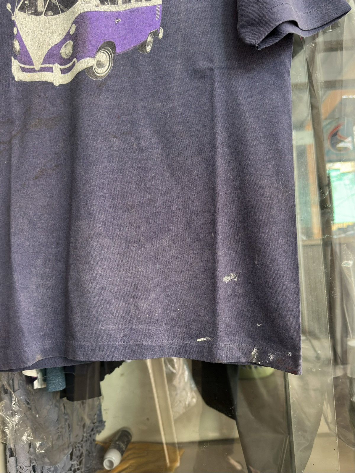 Other Vintage Volkswagen Bus Van T1 Single Stitch Shirt Size US L / EU 52-54 / 3 - 4 Thumbnail