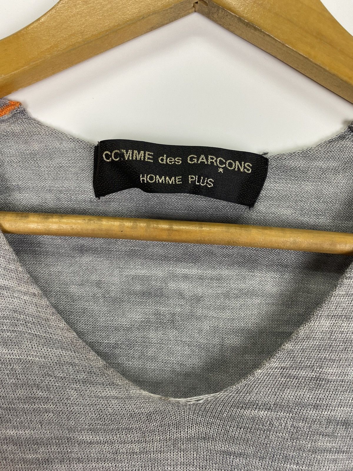 Comme des Garcons Homme Plus Comme Des Homme Plus Damaged Shirt Size US M / EU 48-50 / 2 - 11 Thumbnail