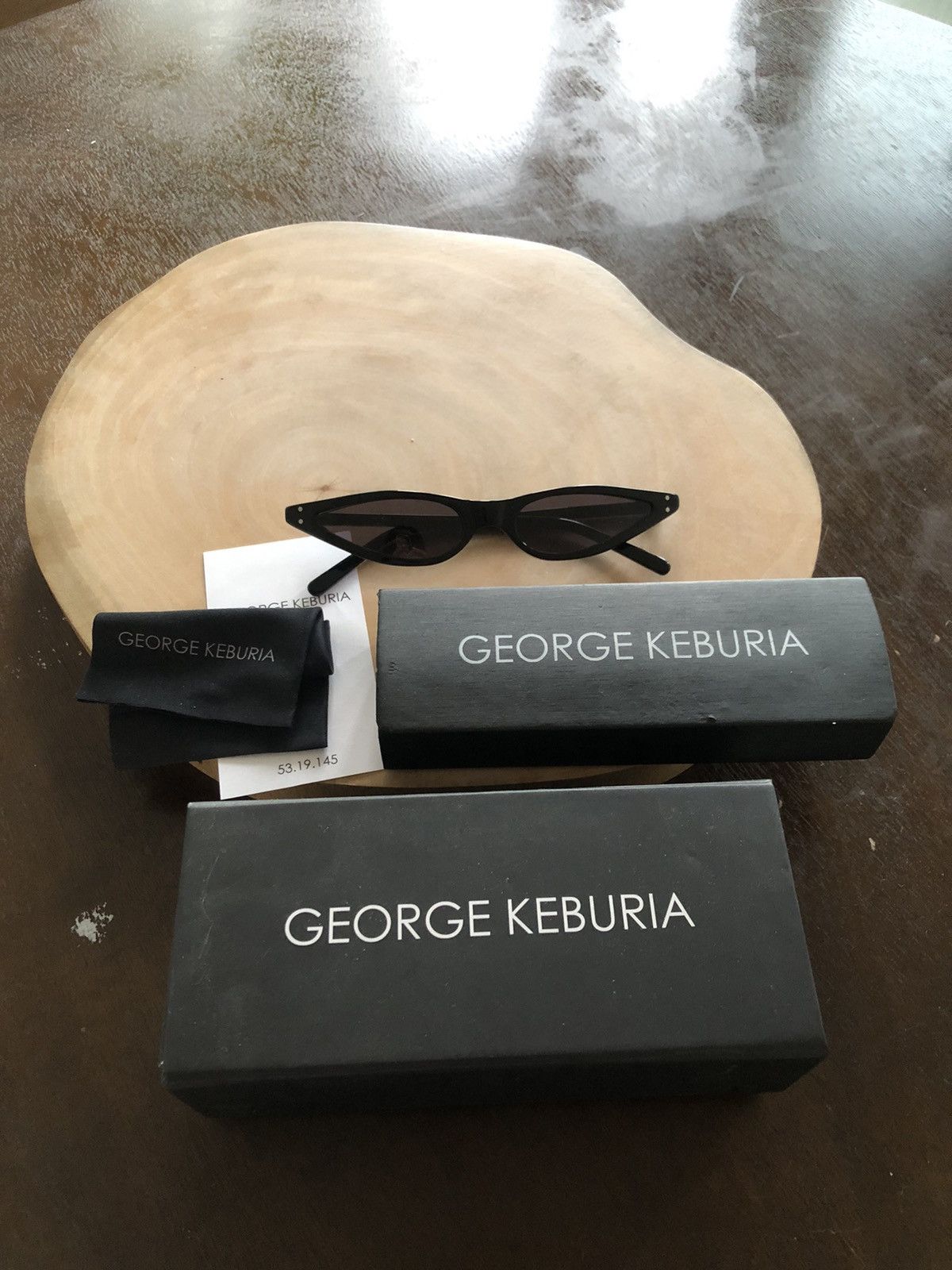 Keburia George Keburia sunglasses Size ONE SIZE - 2 Thumbnail