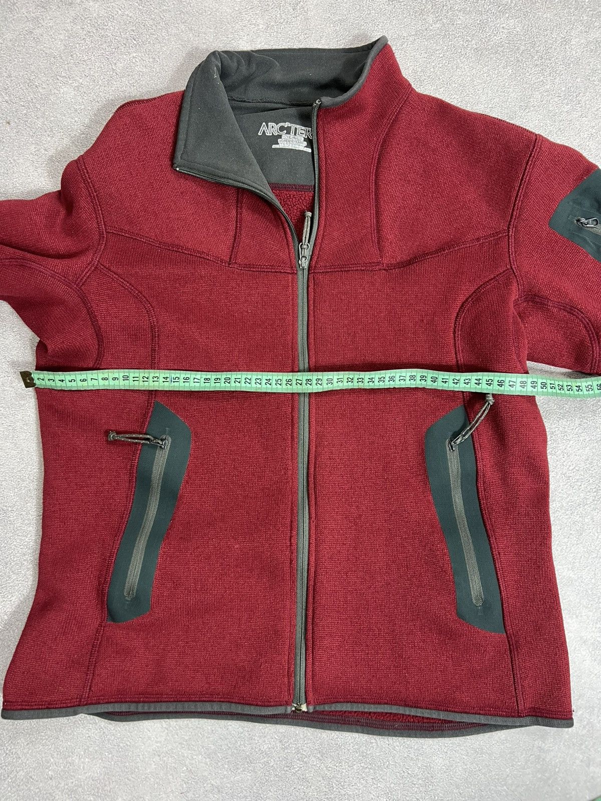 Arc'teryx vintage arc'teryx women fleece technical jacket y2k gorpcore Size US M / EU 48-50 / 2 - 10 Thumbnail