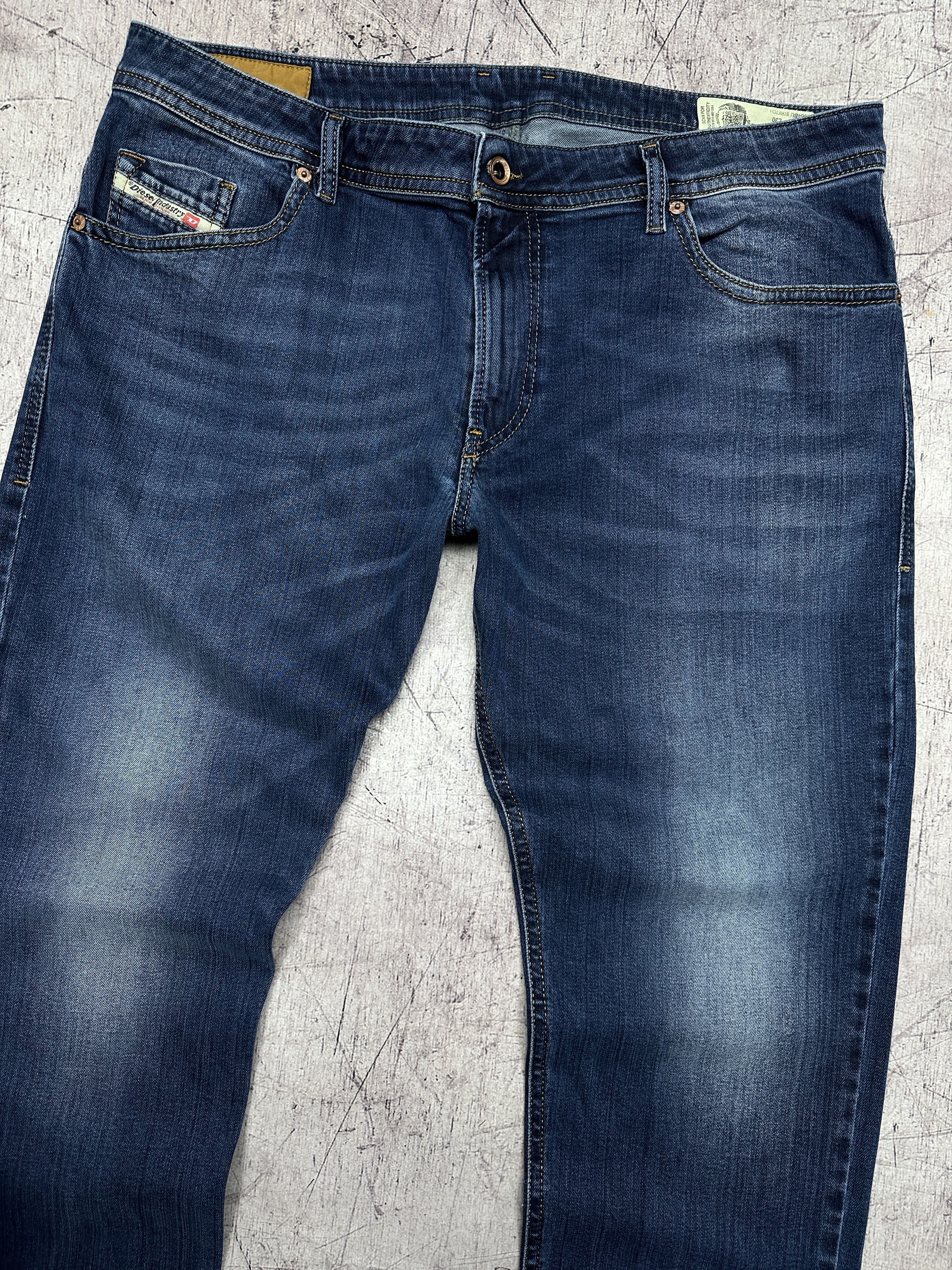 Diesel Diesel Thommer Mens Denim Pants Jeans Size US 38 / EU 54 - 2 Thumbnail