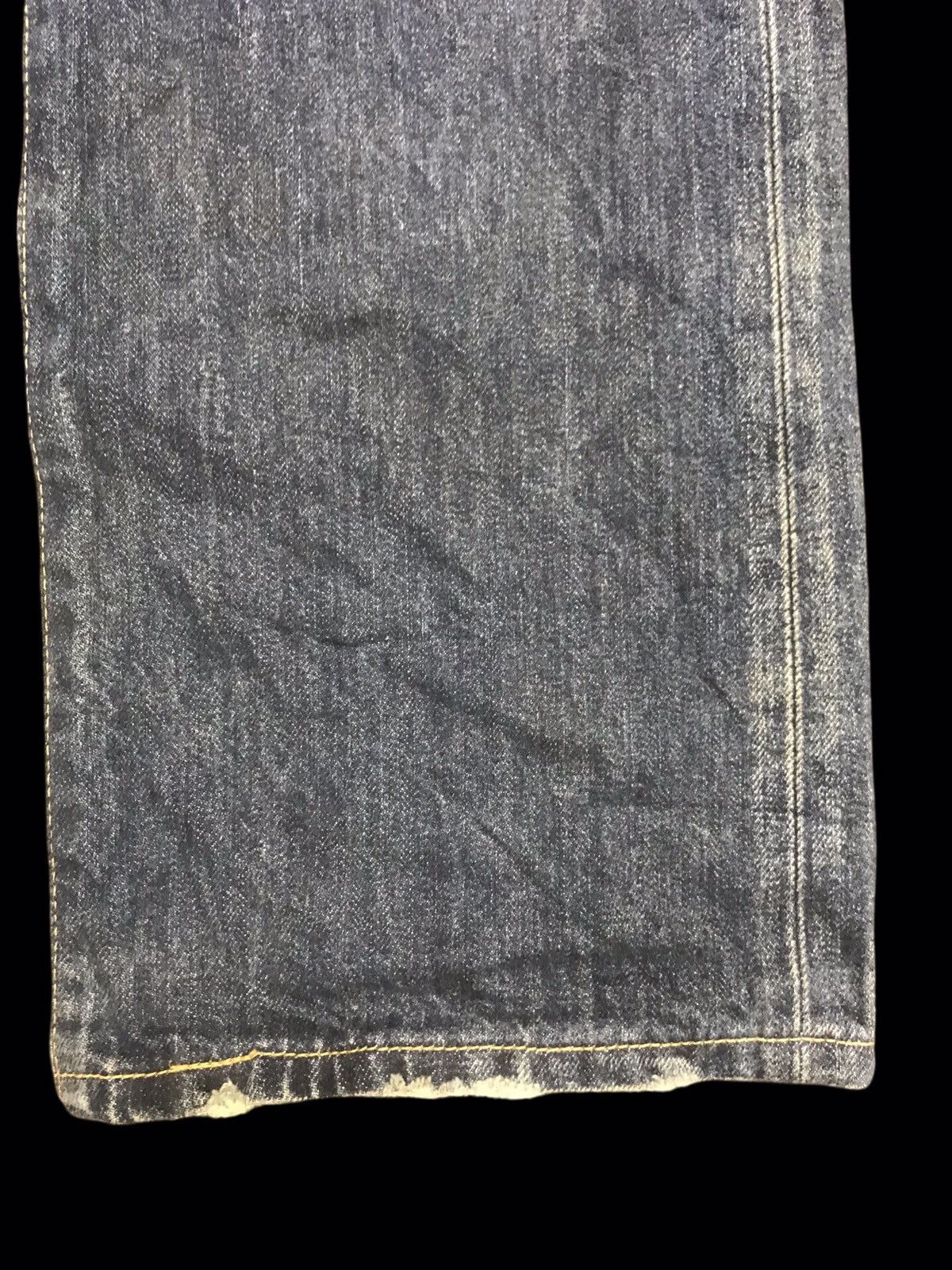 Levi's 💥DISTRESSED DENIM💥Levis 501 Original Distressed Denim F422 Size US 32 / EU 48 - 12 Thumbnail