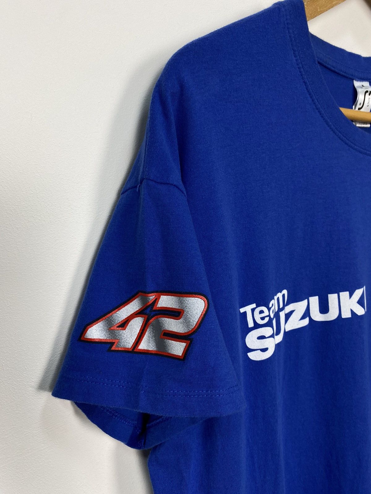 Other 🏎️ Sol’s Regent Team Suzuki Sachsenring 2022 T Shirt Blue Top Size US XL / EU 56 / 4 - 4 Thumbnail