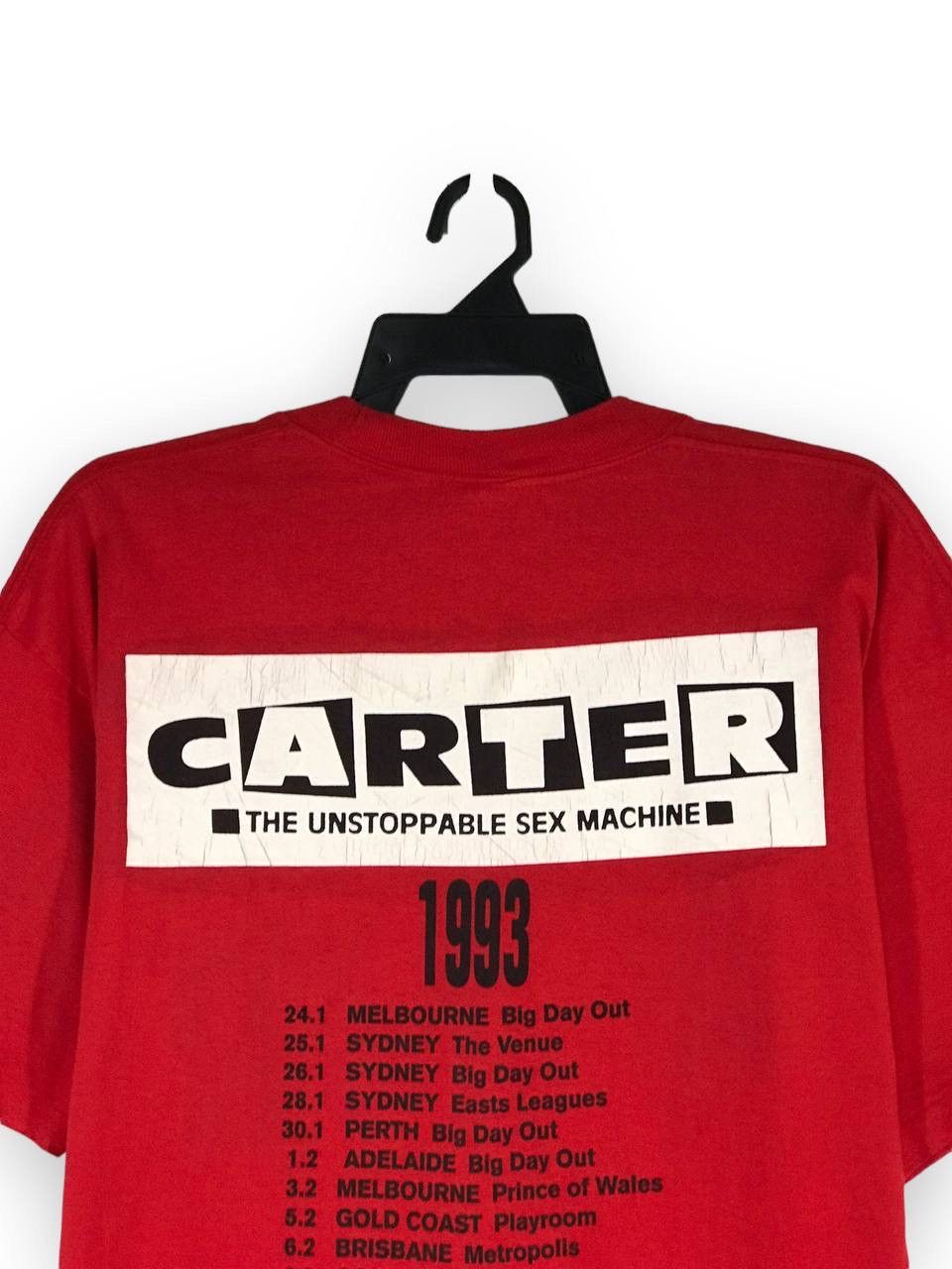 Band Tees vintage Carter the Unstoppable sex Machine indie rock band Size US XL / EU 56 / 4 - 6 Thumbnail
