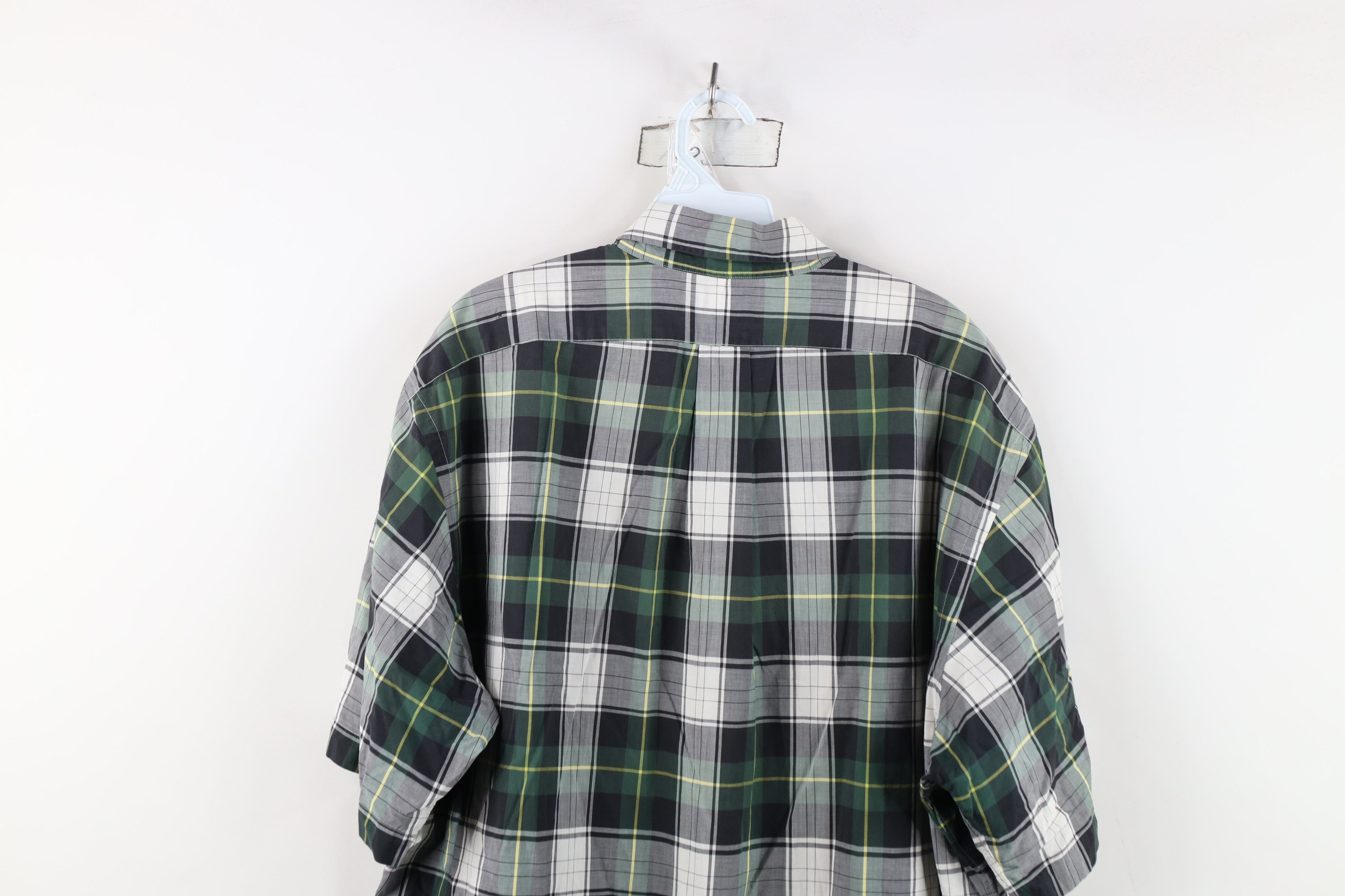 Ralph Lauren Vintage 90s Ralph Lauren Short Sleeve Collared Button Shirt Size US L / EU 52-54 / 3 - 13 Thumbnail