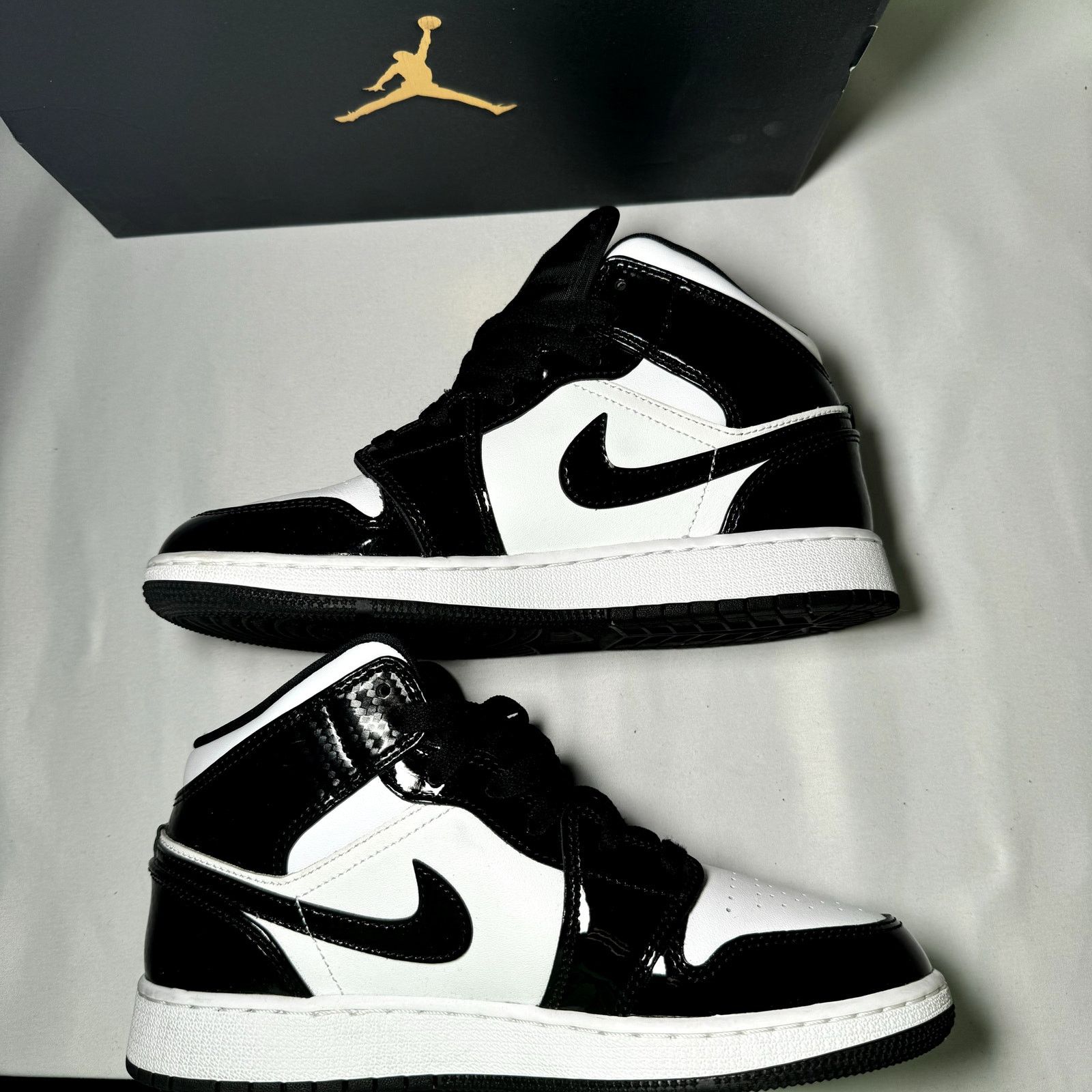 Jordan Brand × Nike Nike Air Jordan 1 Mid SE GS All Star 2021 - Size 6 - Shoes Size US 6 / EU 39 - 3 Thumbnail
