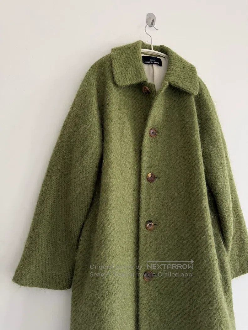 Comme des Garcons Comme Des Garcons Medium size Overcoat Size S / US 4 / IT 40 - 2 Thumbnail
