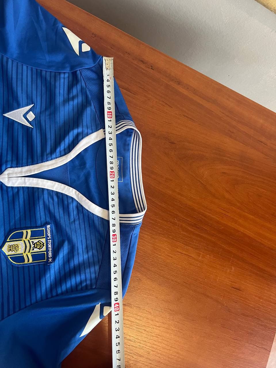 Macron 2019/20 BISHOP’S STORTFORD FC #18 HOME SOCCER JERSEY SHIRT M Size US M / EU 48-50 / 2 - 15 Thumbnail