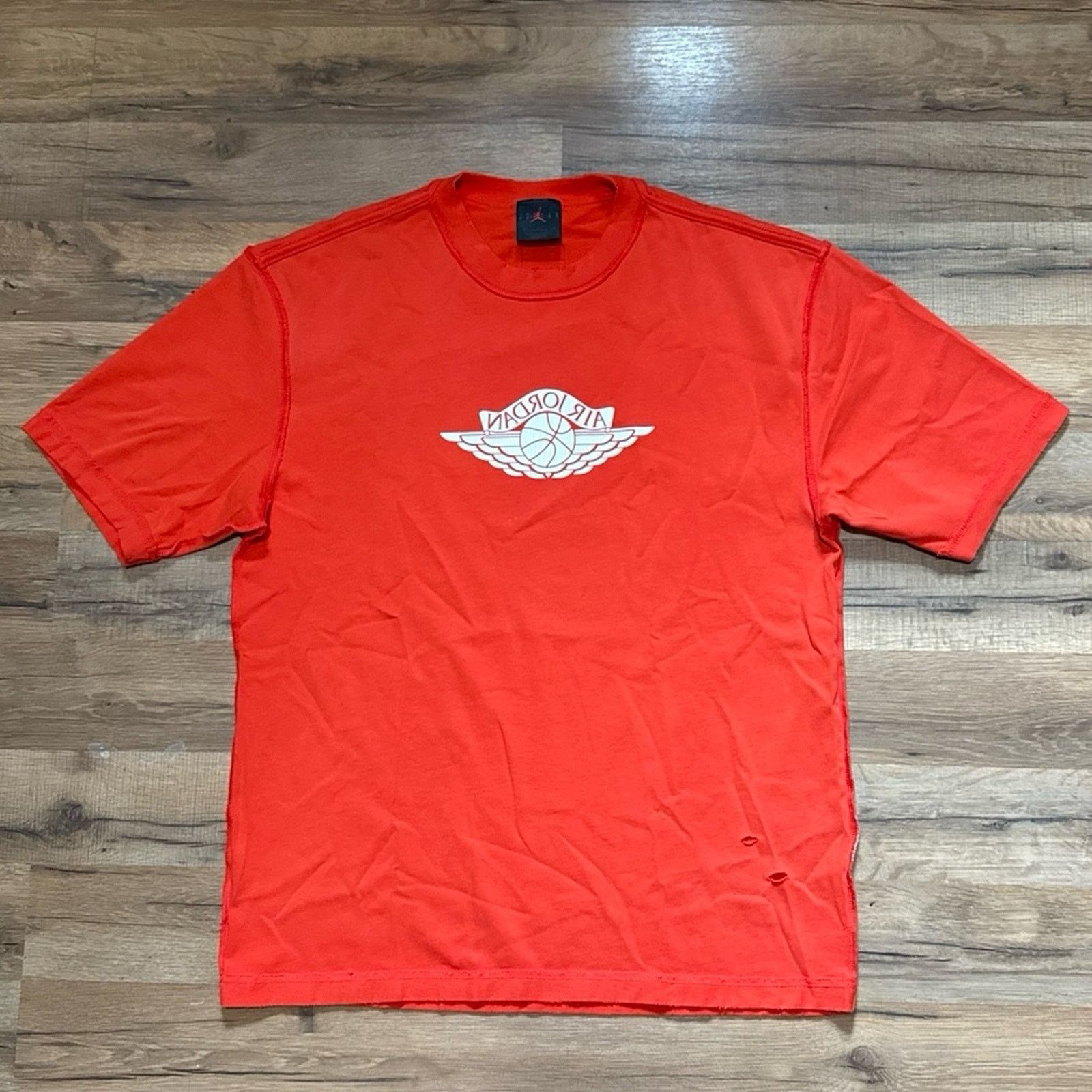 Jordan Brand NWOT Air Jordan Rare Air Short Sleeve Shirt Size US M / EU 48-50 / 2 - 1 Thumbnail