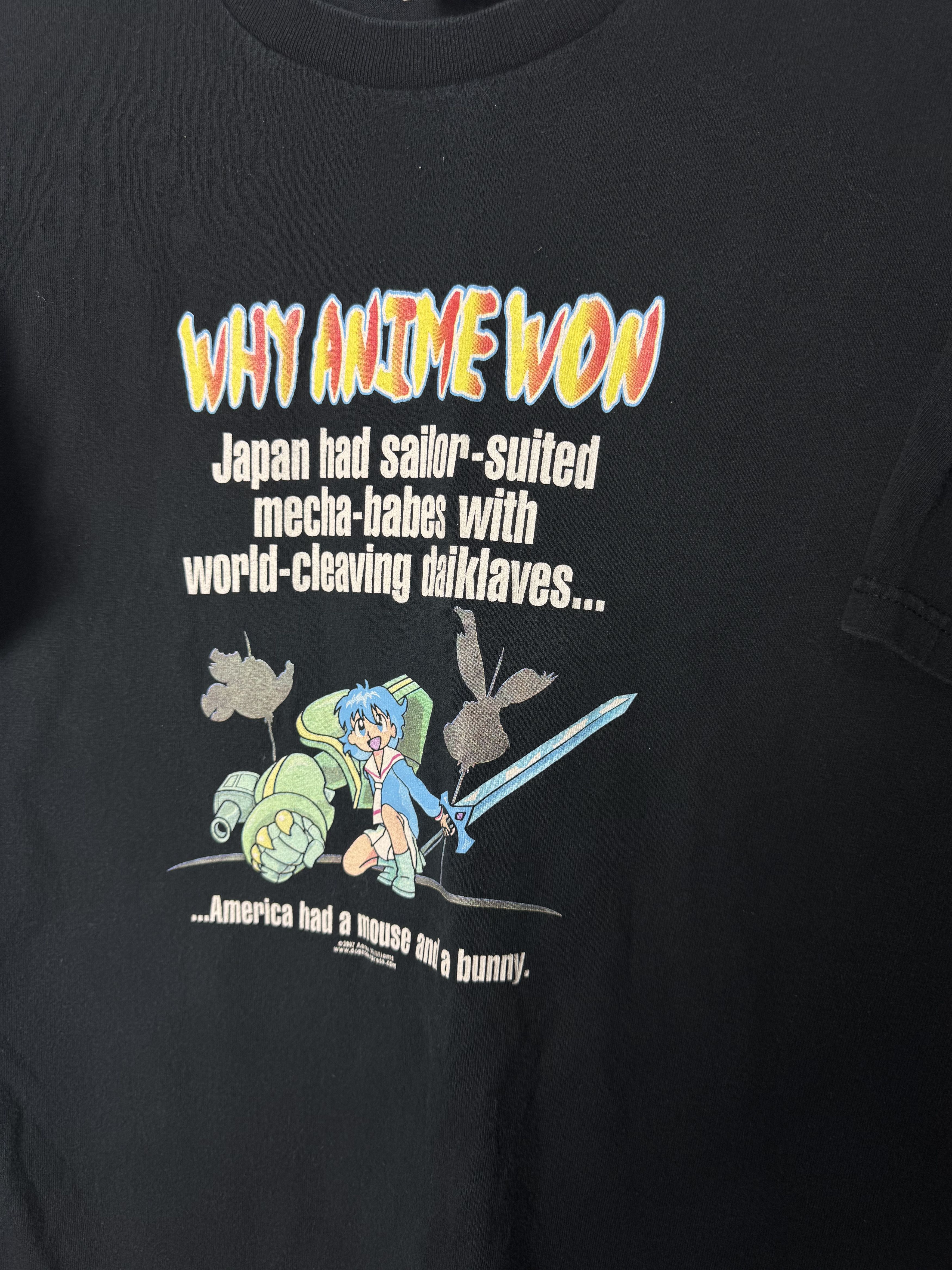 Vintage Vintage Anime - Aaron Williams Art Tee Size US L / EU 52-54 / 3 - 3 Thumbnail