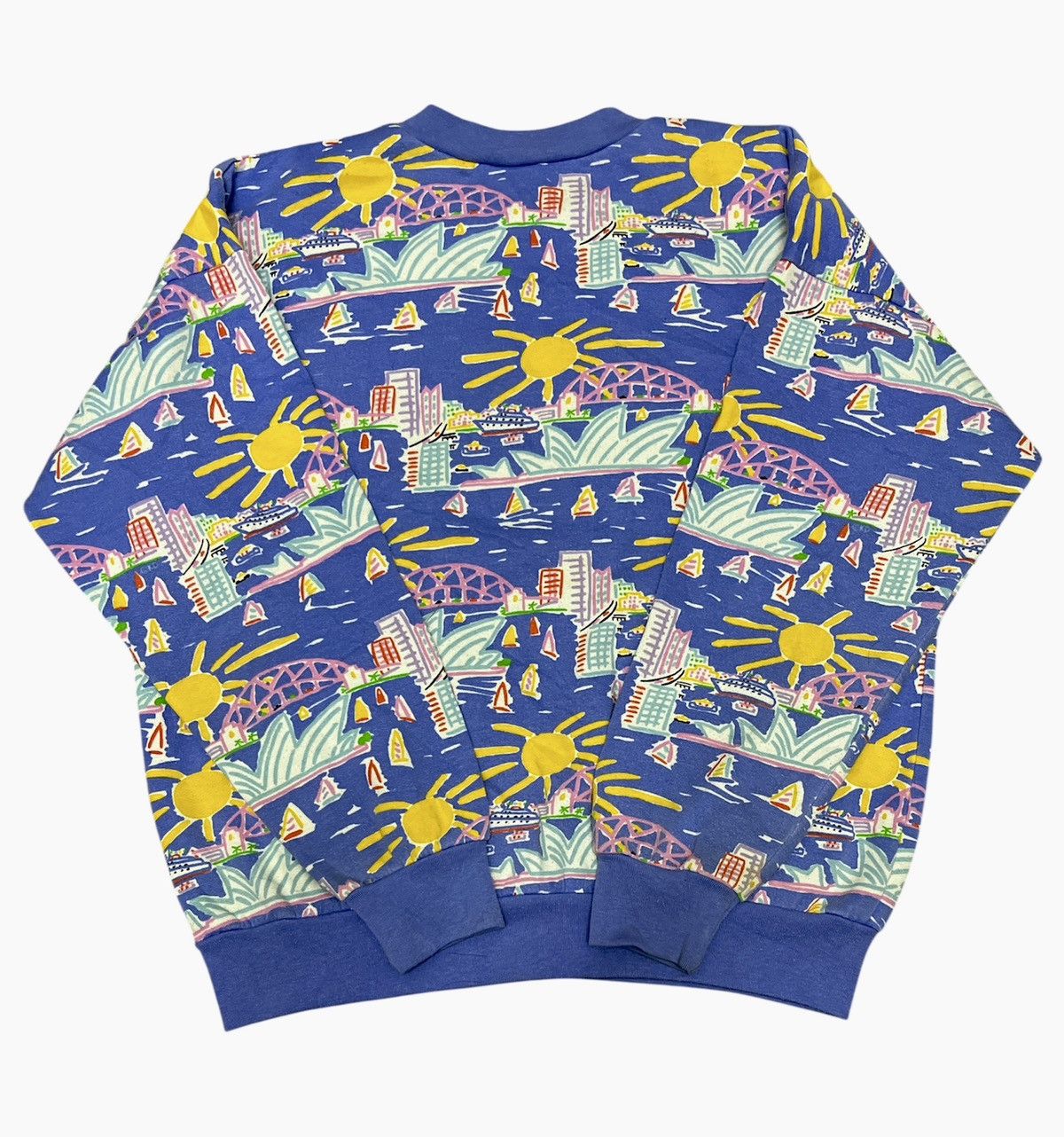 Vintage Vintage Ken Done Opera House scenery Sweatshirt Size US M / EU 48-50 / 2 - 2 Thumbnail