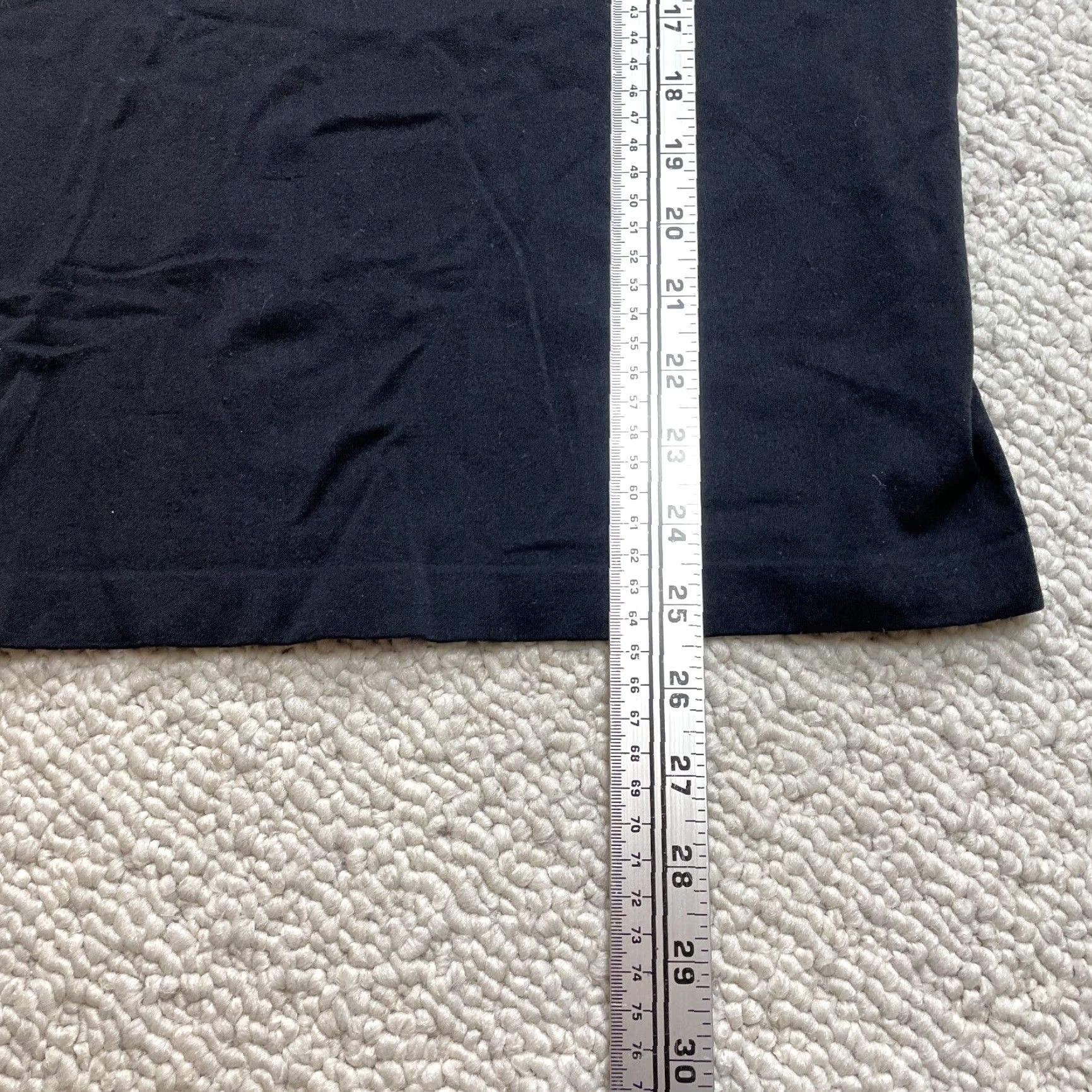Vintage SOHO Tank Top Girls 1X/2X Black Sleeveless Jersey Nylon Stretch Shirt Sleeveless Casual Solid Shirt Size XL / US 12-14 / IT 48-50 - 5 Thumbnail