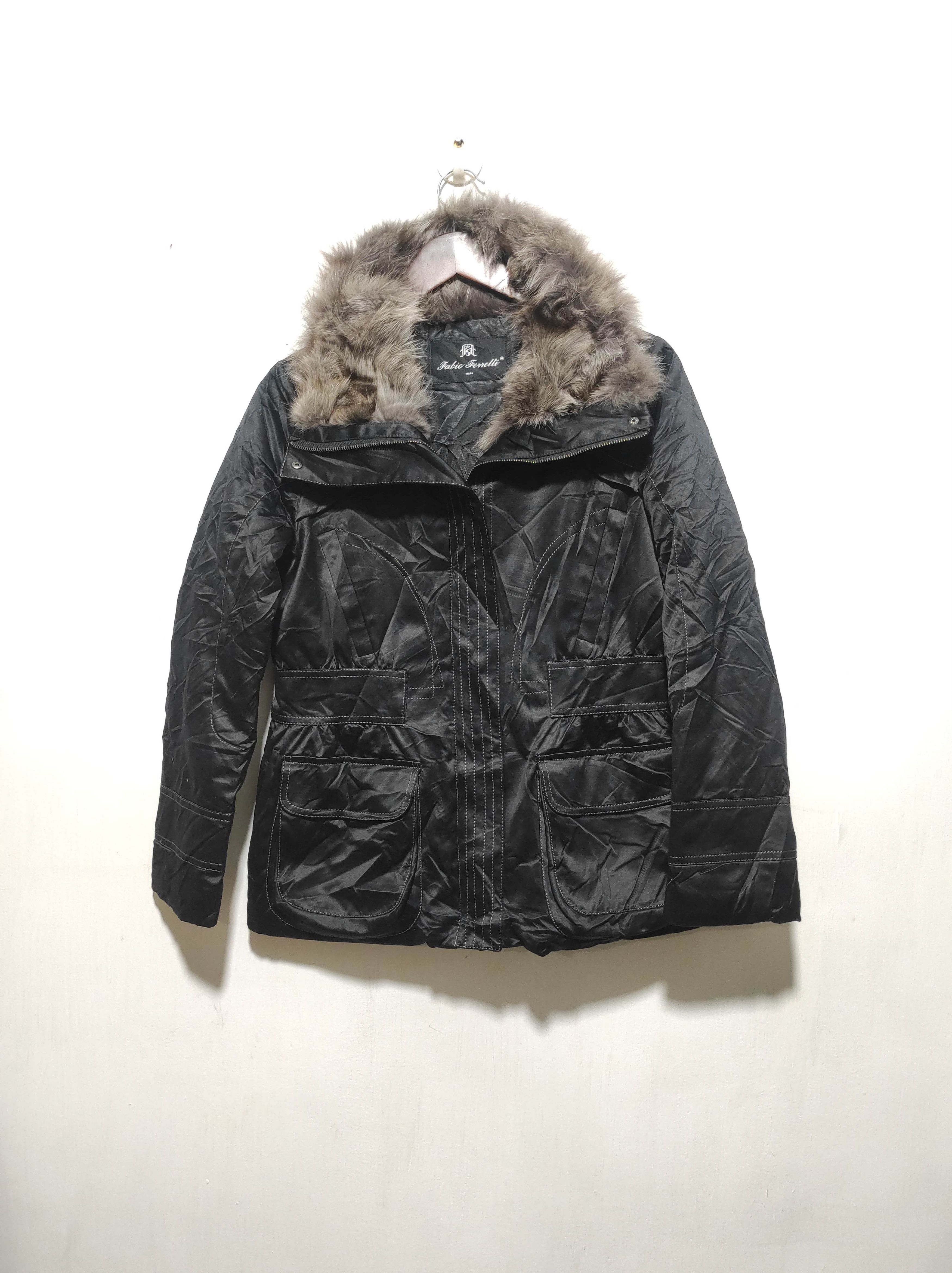 Japanese Brand Fabio Ferretti Italy Fur jacket Size M / US 6-8 / IT 42-44 - 2 Thumbnail