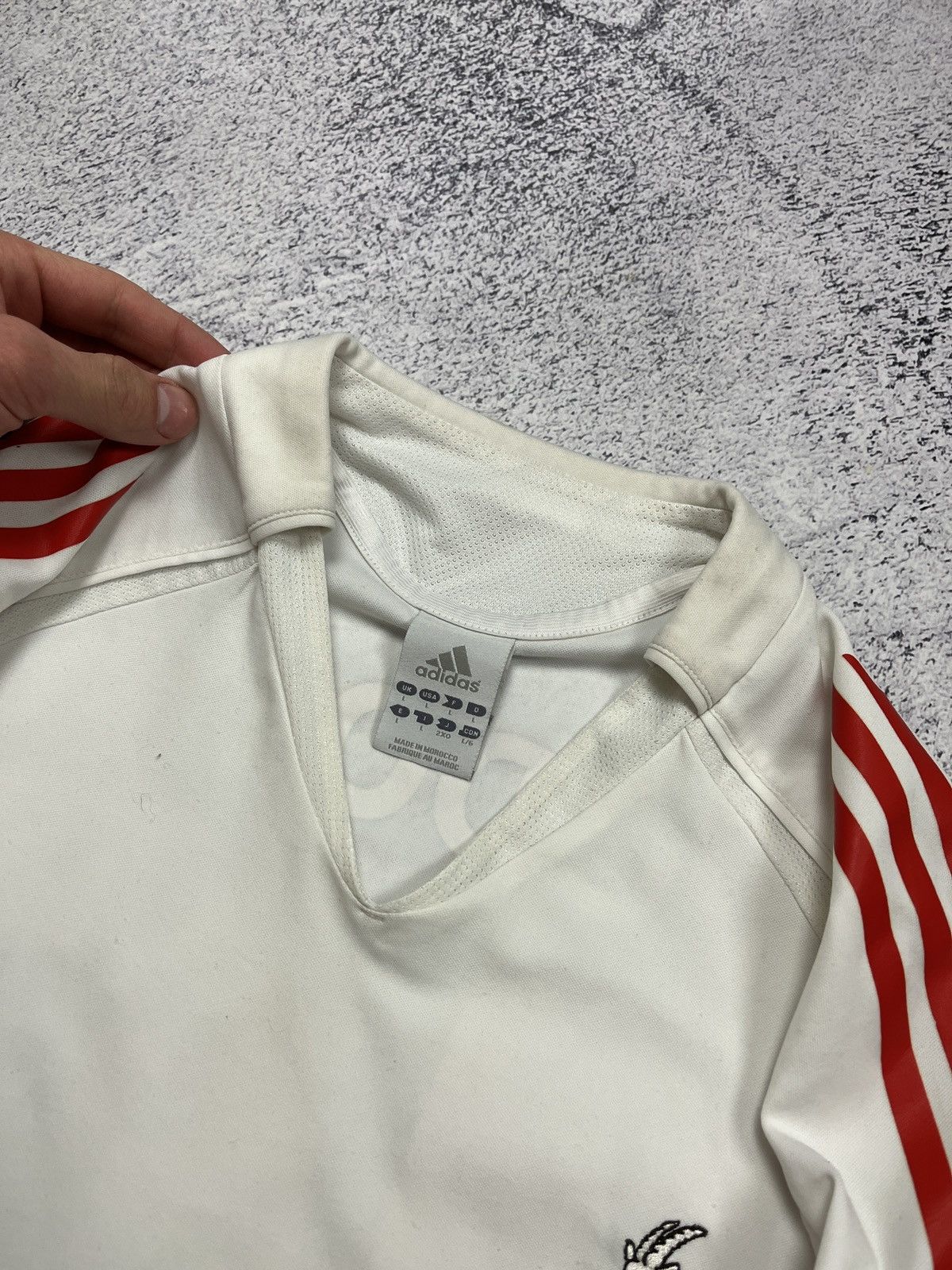 Adidas Adidas FC Koln 2005/2006 #20 Podolski Home Soccer Jersey Kit Size US L / EU 52-54 / 3 - 15 Thumbnail