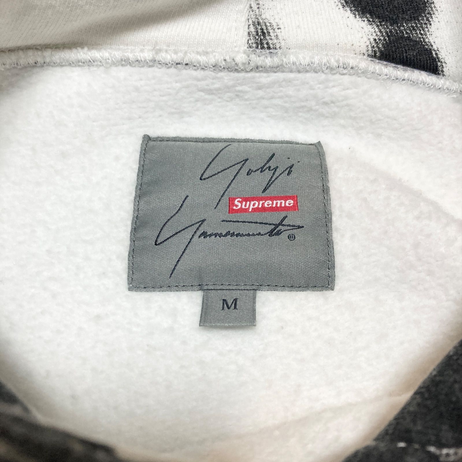 Supreme × Yohji Yamamoto SUPREME x YOHJI YAMAMOTO Whole Pattern Hooded Seatshirt M Size US M / EU 48-50 / 2 - 8 Thumbnail