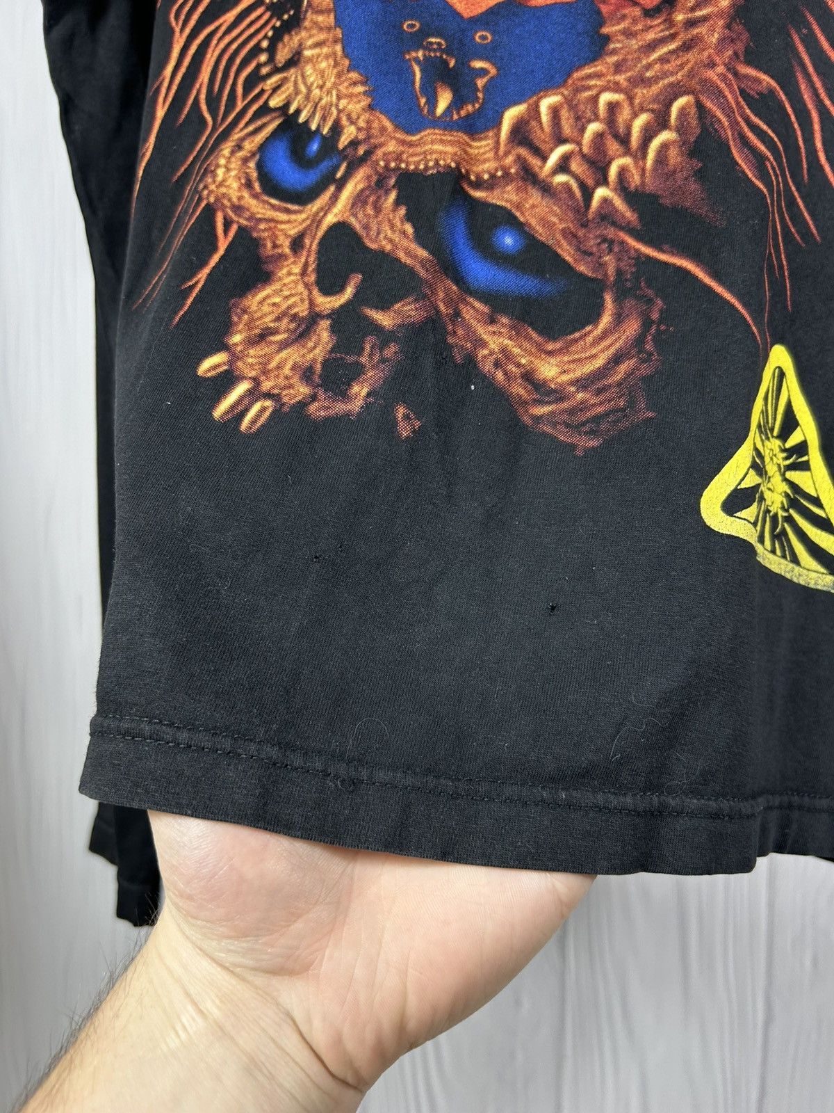 Band Tees Vintage Sepultura Beneath The Remains Longsleeve Band Size US S / EU 44-46 / 1 - 11 Thumbnail