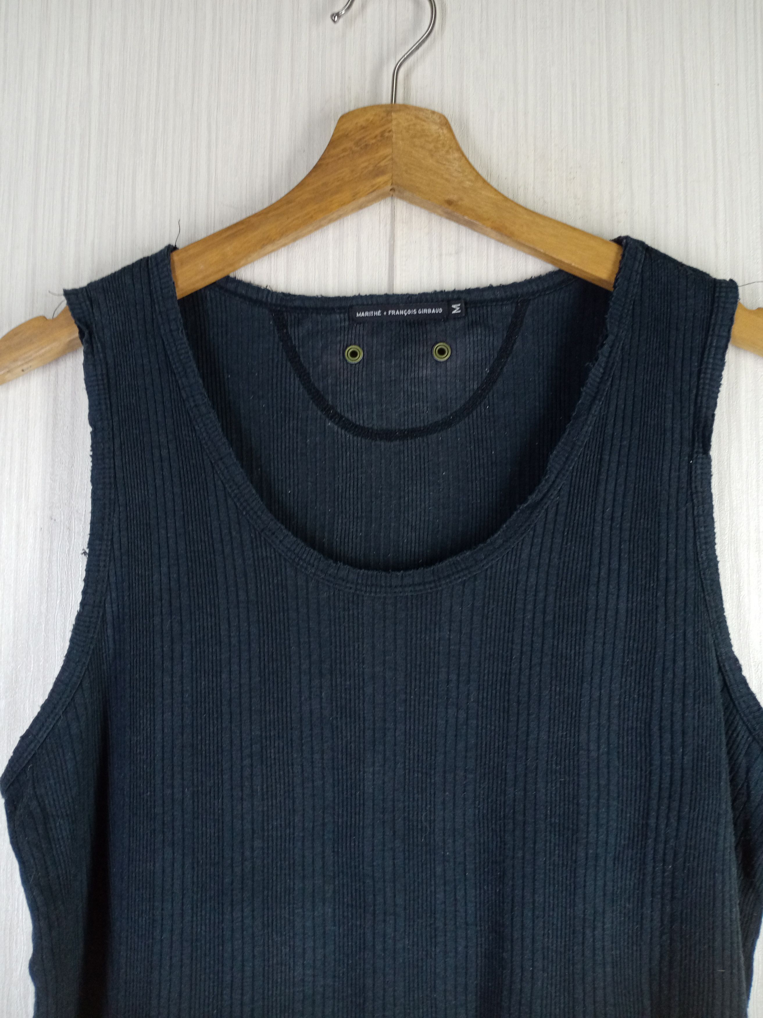 Marithe + Francois Girbaud RARE MARITHE FRANCOIS GIRBAUD TANK TOPS Size US M / EU 48-50 / 2 - 4 Thumbnail