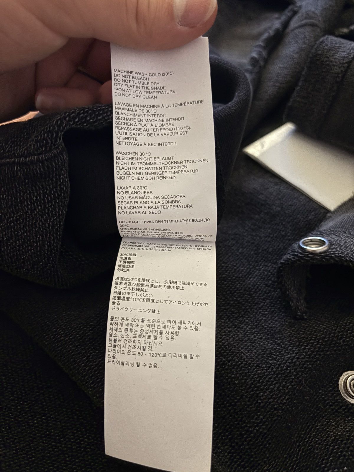 1017 ALYX 9SM alyx hoodie S24 Size US M / EU 48-50 / 2 - 11 Thumbnail