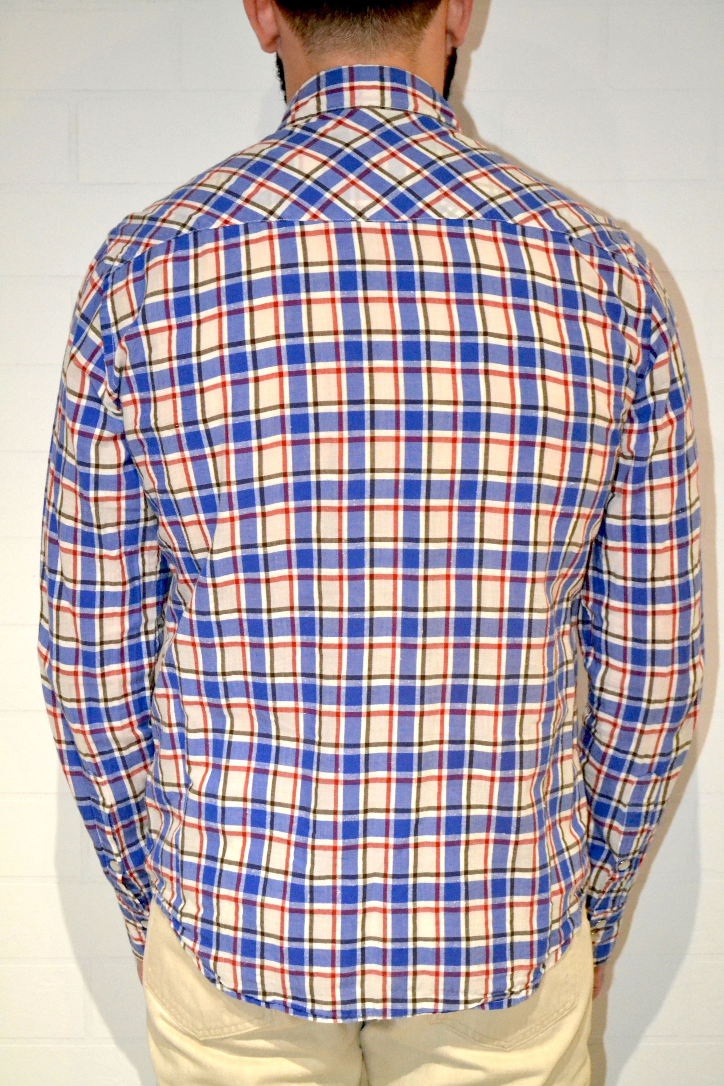Acne Studios Acne Studios Plaid Shirt Size US L / EU 52-54 / 3 - 5 Thumbnail
