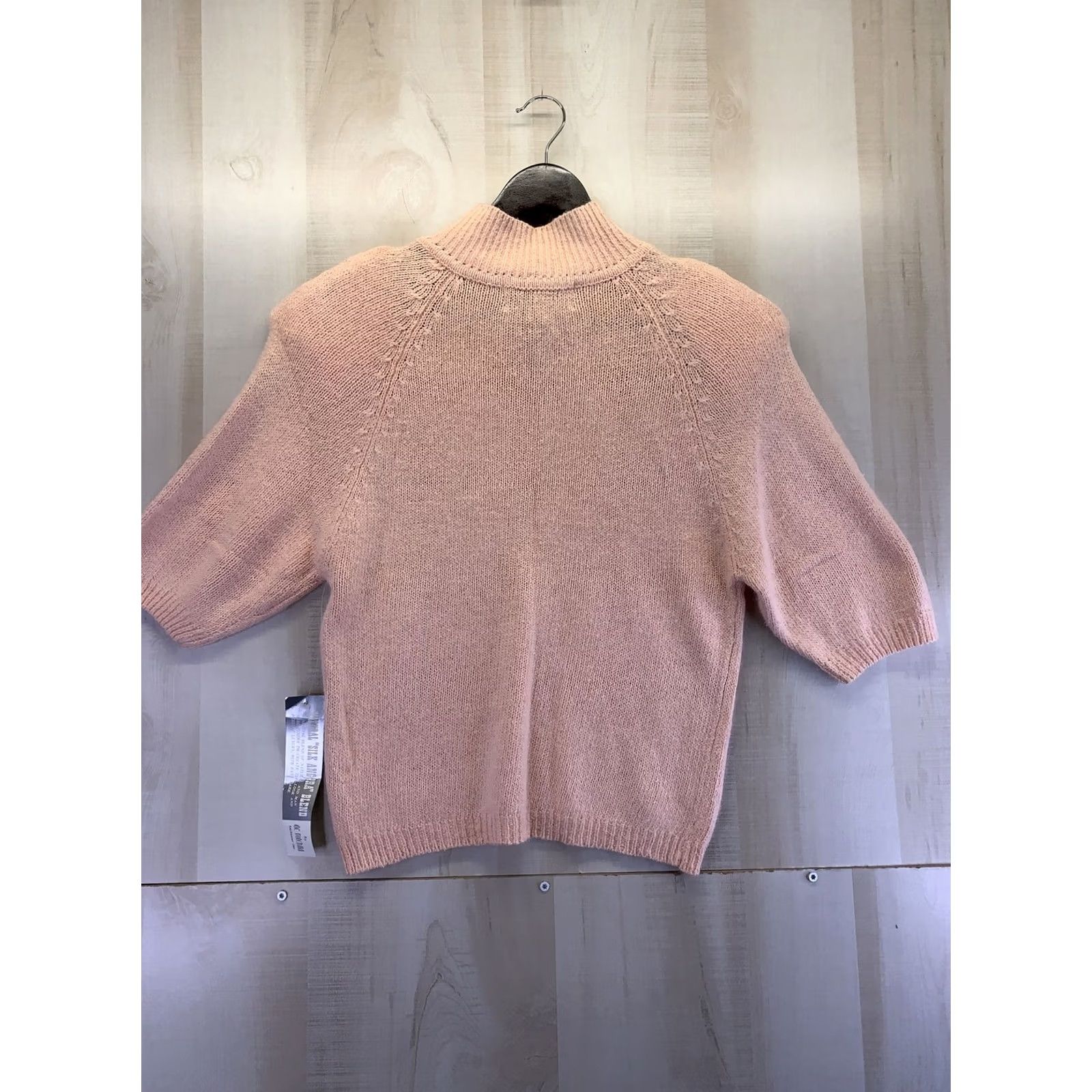 Worthington - Keeps exact spelling and capitalization (Vintage, Worthington De Rothchild, Pink, S, Nylon, Silk/Lambswool Angora - 1970-80s, Womens Clothing NWT) Size S / US 4 / IT 40 - 6 Thumbnail