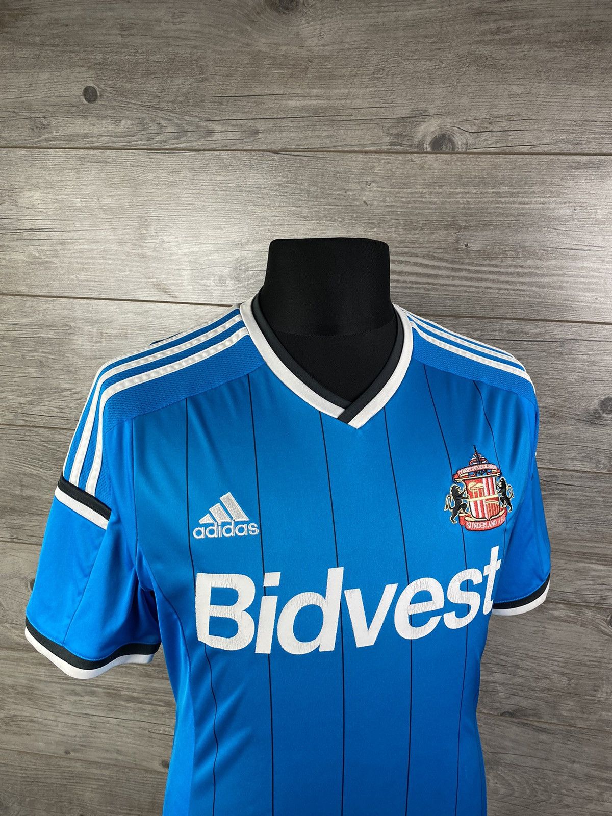 Other Sunderland Away football shirt Blue Adidas Mens Size L Size US L / EU 52-54 / 3 - 3 Thumbnail