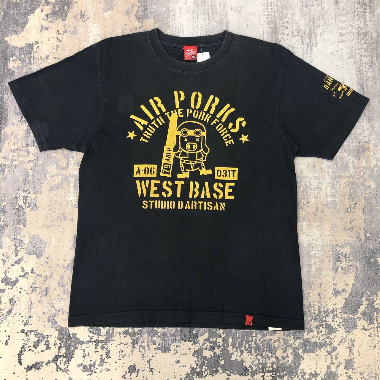 Studio D'Artisan T535. STUDIO D ARTISAN JAPAN TEE Size US L / EU 52-54 / 3 - 1 Thumbnail
