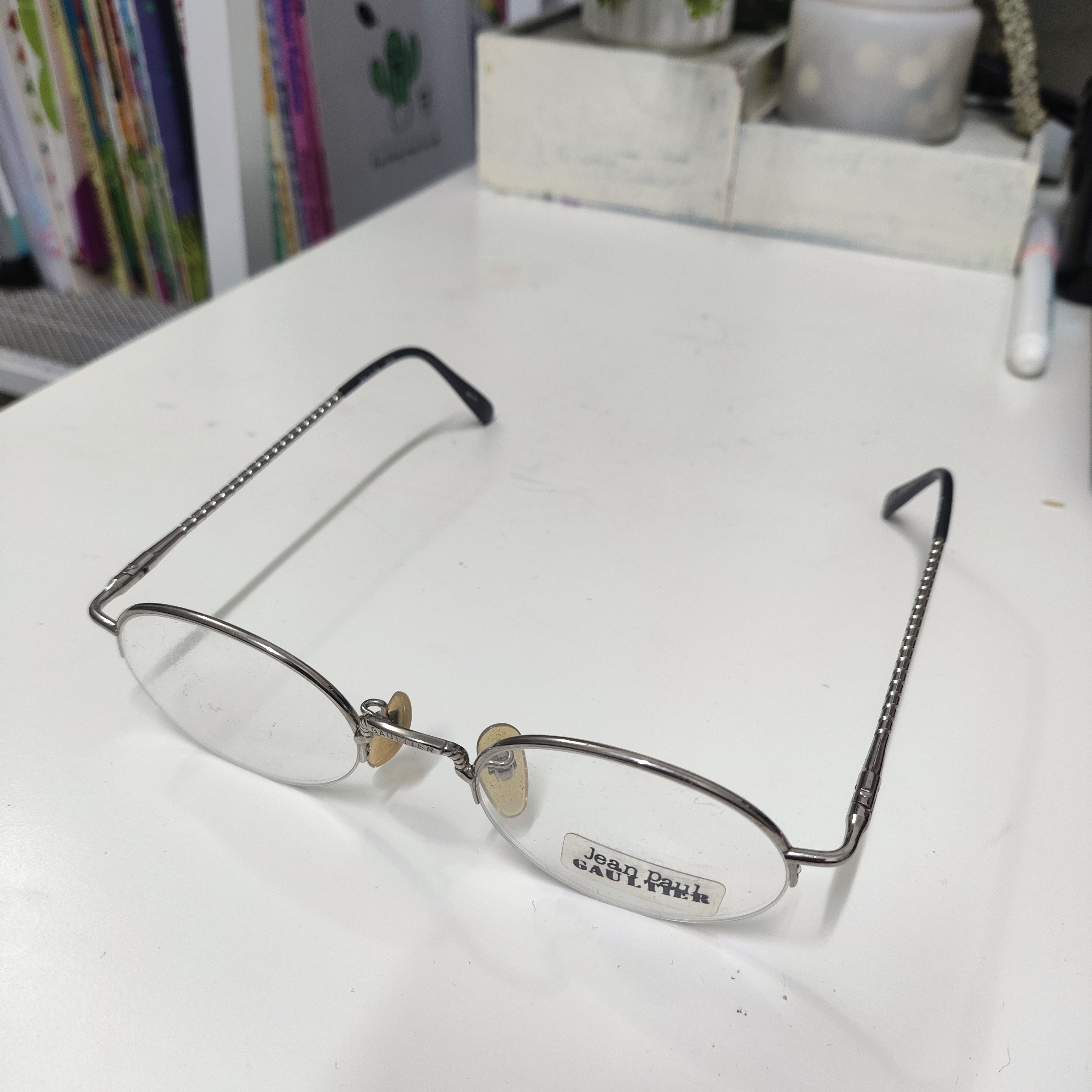 90s Jean Paul Gaultier Old Stock Glasses/Eyewear