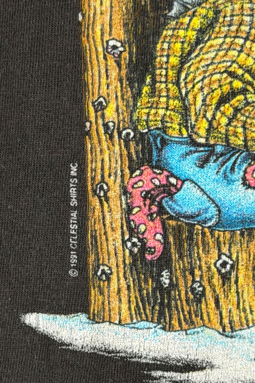 Vintage Vintage 1991 Boggy Bayou Mullet Festival Graphic Oneita Size US L / EU 52-54 / 3 - 8 Thumbnail