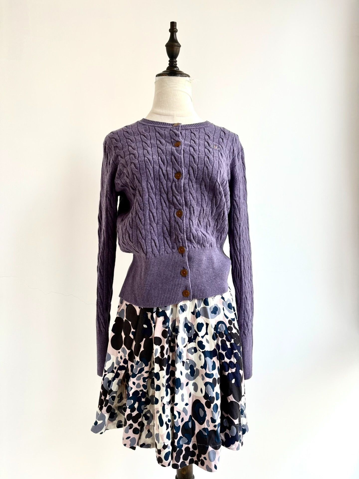 Vivienne Westwood vivienne westwood lavender knit cardigan Size M / US 6-8 / IT 42-44 - 1 Thumbnail