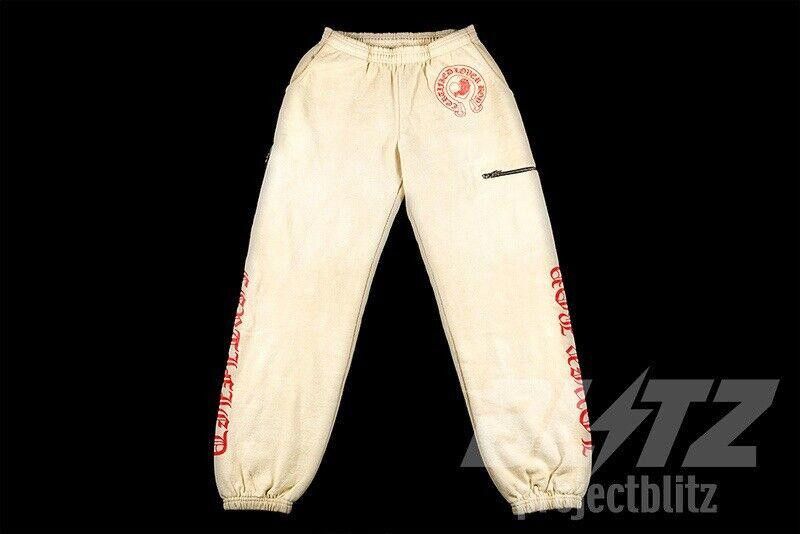 Chrome Hearts CHROME HEARTS X DRAKE CERTIFIED LOVER BOY SWEATPANTS SIZE M Size US 32 / EU 48 - 2 Thumbnail