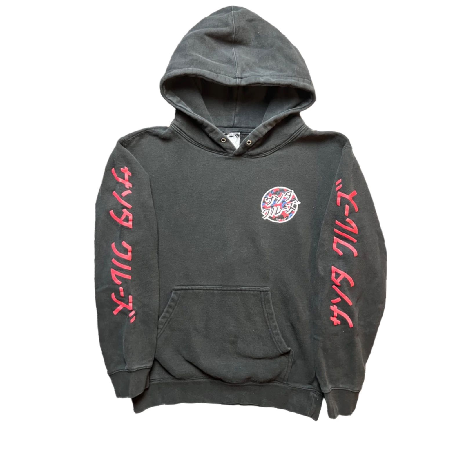 Vintage **Vintage Santa Cruz Hoodie Size S Black Mens** User: Vintage Santa Cruz Hoodie Black Size S Mens Size US S / EU 44-46 / 1 - 1 Thumbnail