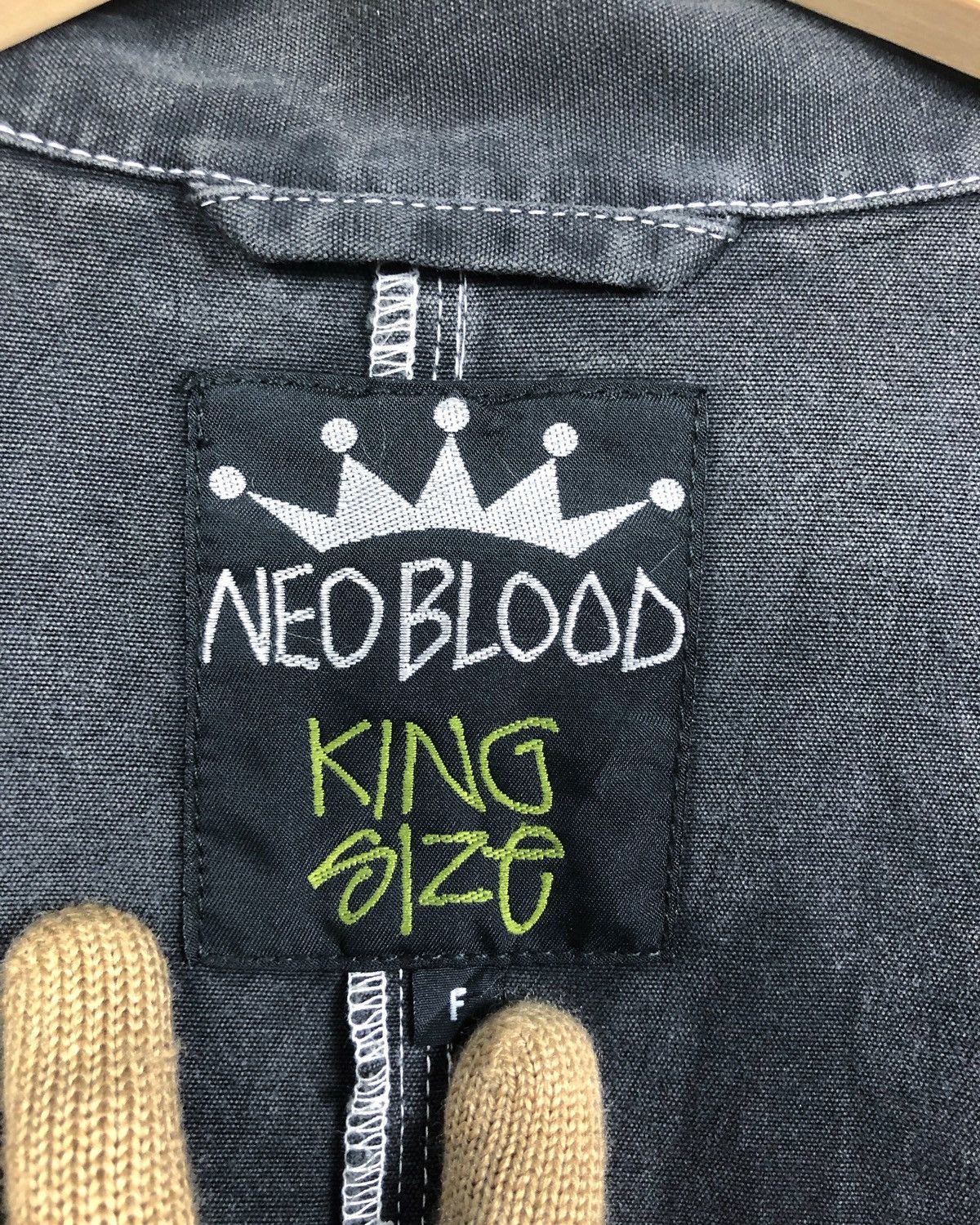 Japanese Brand Rare Neo Blood Japan Button Jacket Size US XL / EU 56 / 4 - 9 Thumbnail