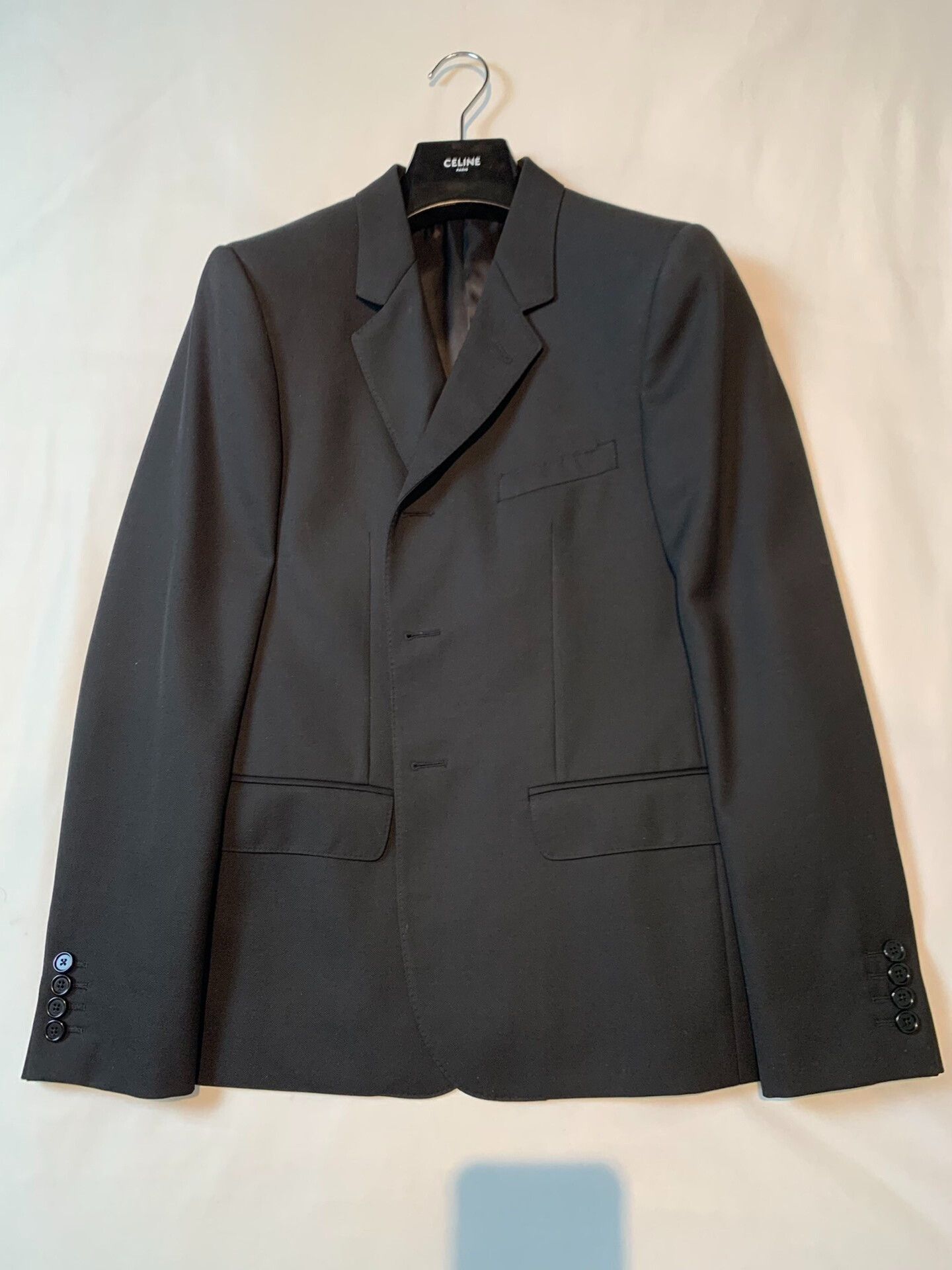 Hedi Slimane Celine Three-Button Show Suit Size US M / EU 48-50 / 2 - 1 Thumbnail