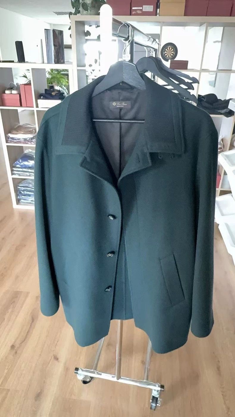 Loro Piana LORO PIANA 100% cashmere casual jacket for men Size US M / EU 48-50 / 2 - 4 Thumbnail