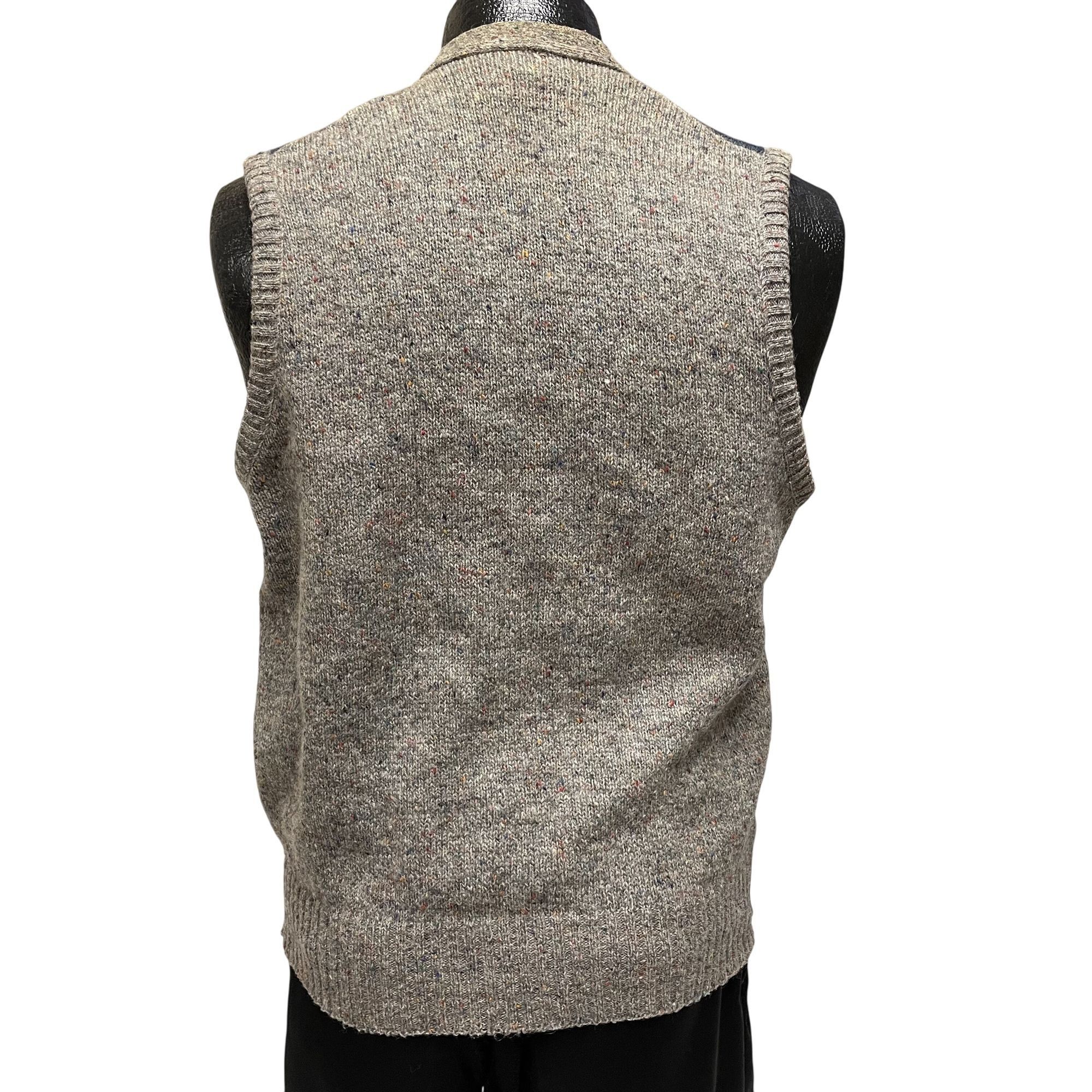 Robert Bruce Vtg Robert Bruce MULTICOLOR Fleck SNOWFLAKE Sweater Vest Size US M / EU 48-50 / 2 - 3 Thumbnail