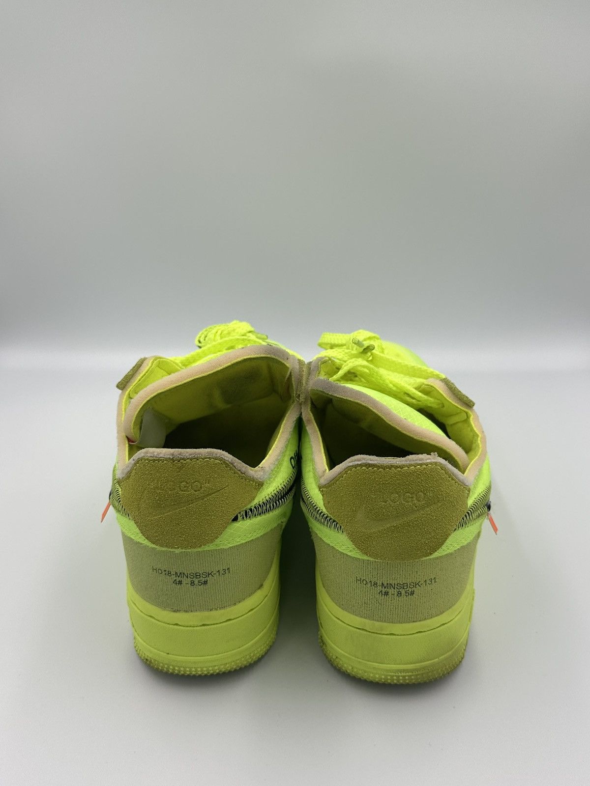 Nike × Off-White Nike x Off White Air Force Volt Size US 8 / EU 41 - 3 Thumbnail