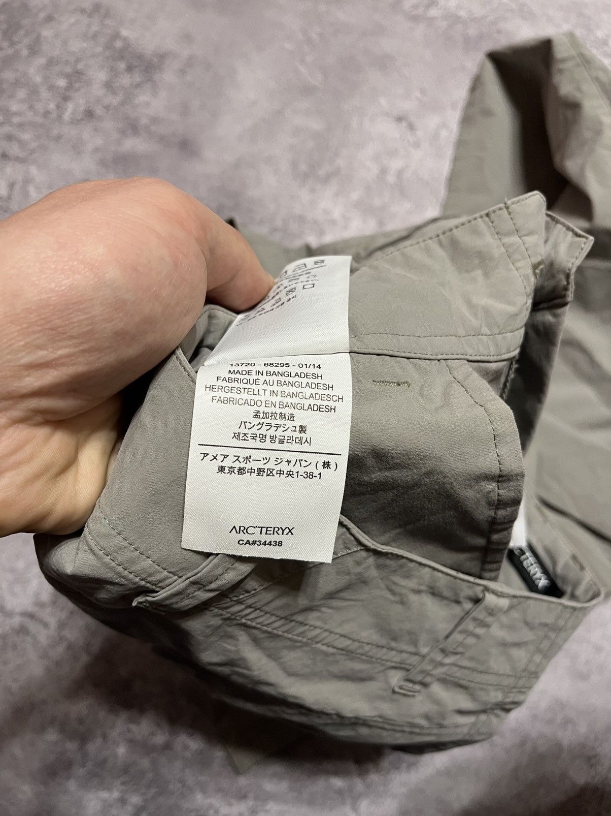 Arc'teryx Arcteryx women’s pants Size 36" / US 14 / IT 50 - 8 Thumbnail